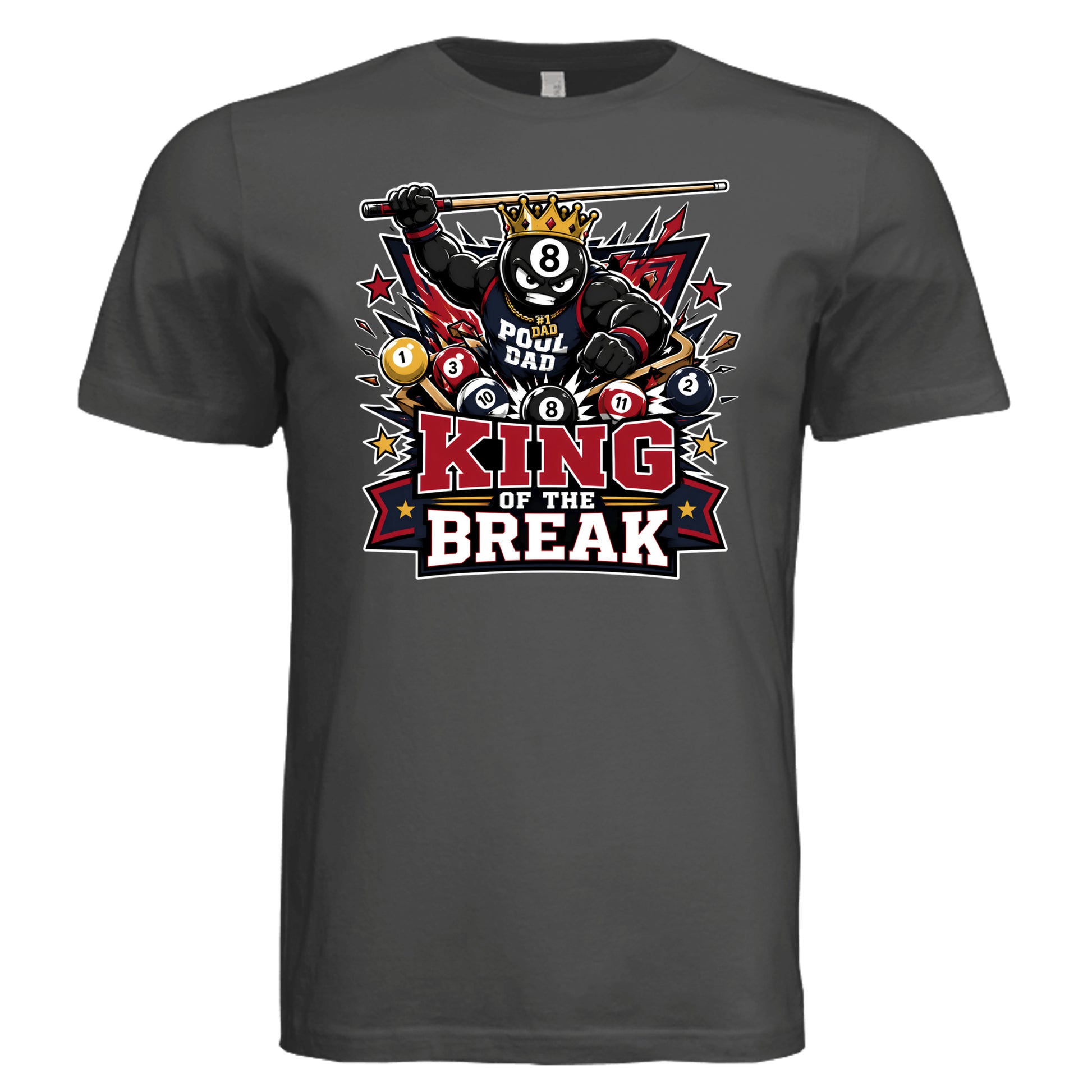 DARK GREY - 3001C - FRONT