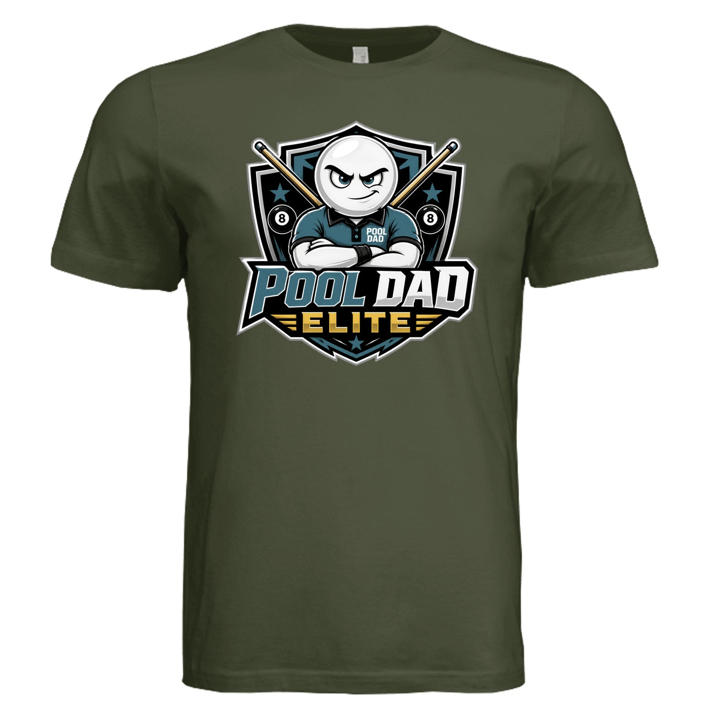 Military Green - 3001C - FRONT
