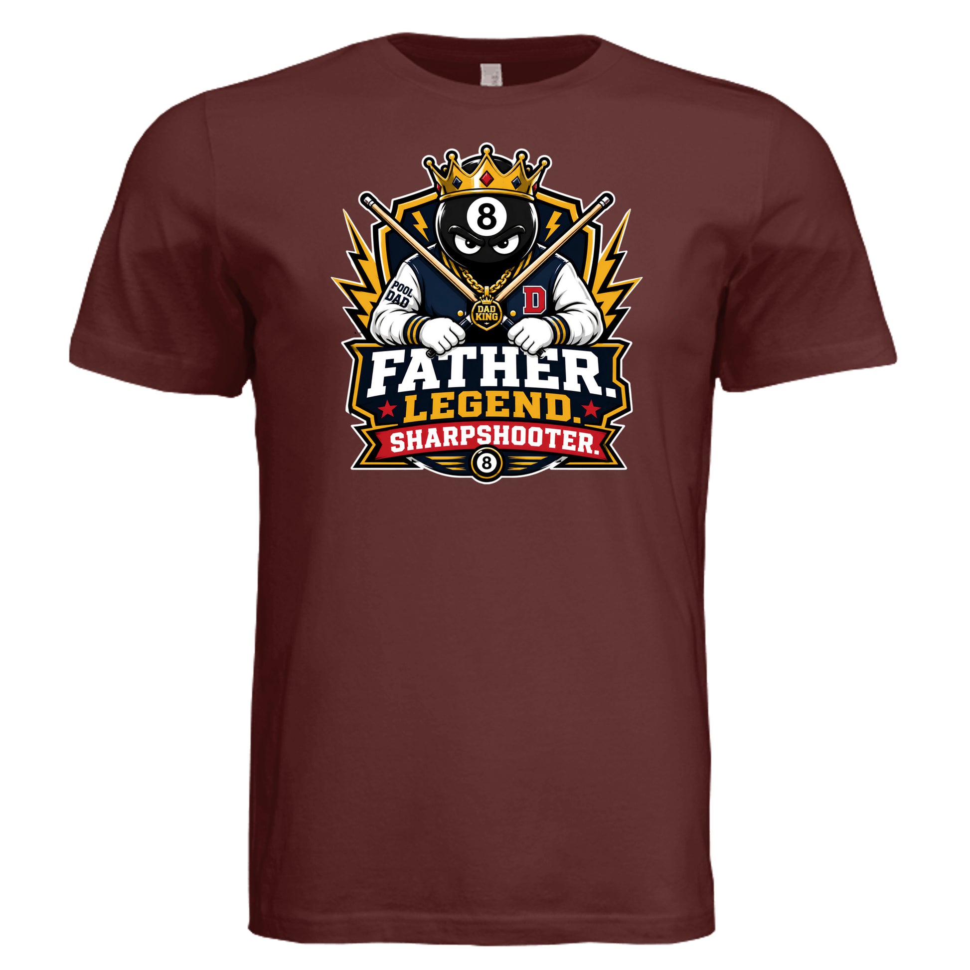 MAROON - 3001C - FRONT