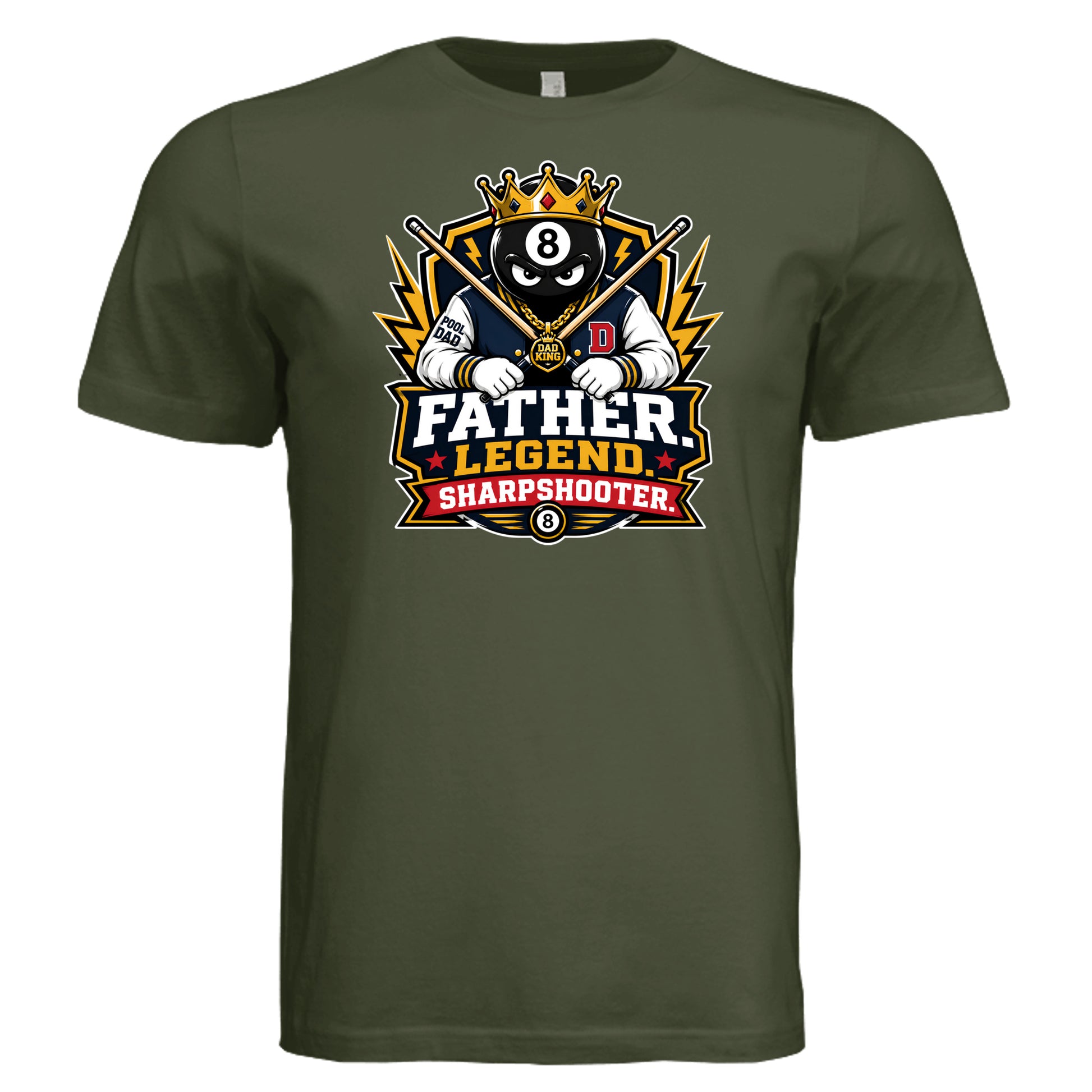 Military Green - 3001C - FRONT