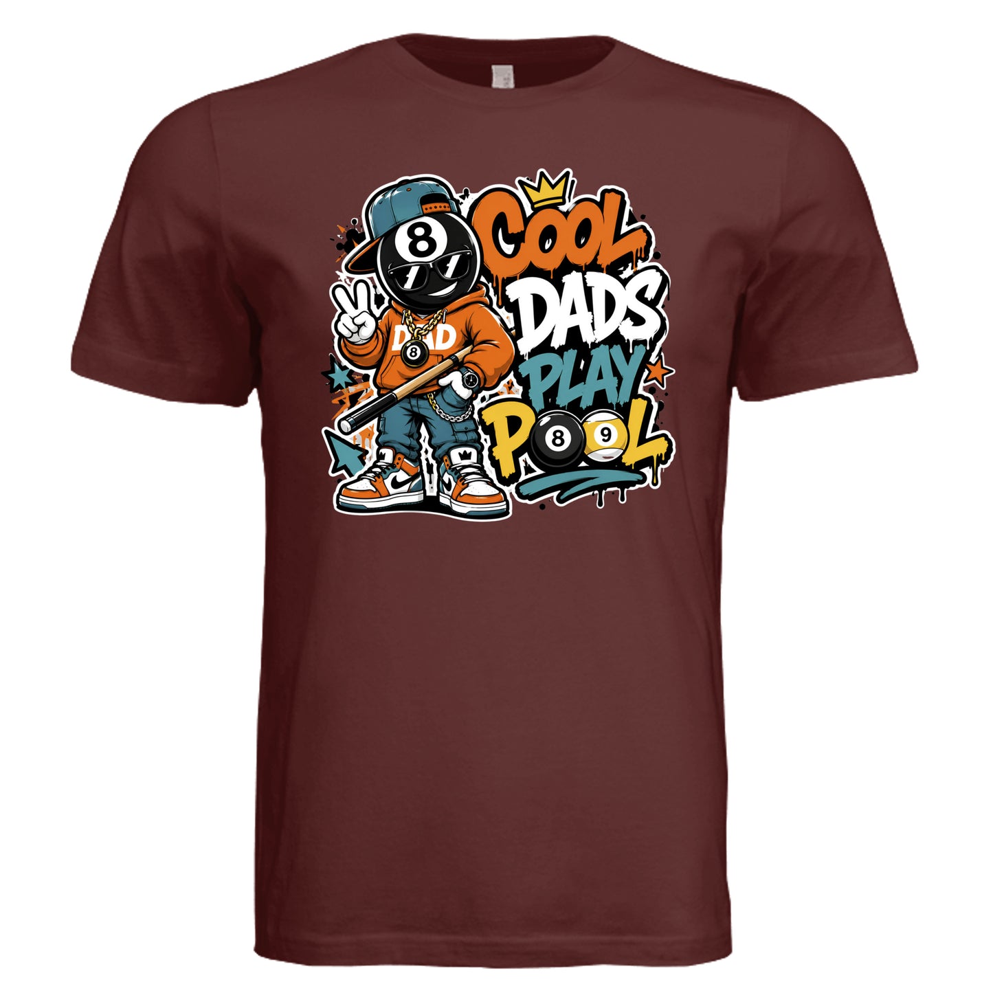 MAROON - 3001C - FRONT