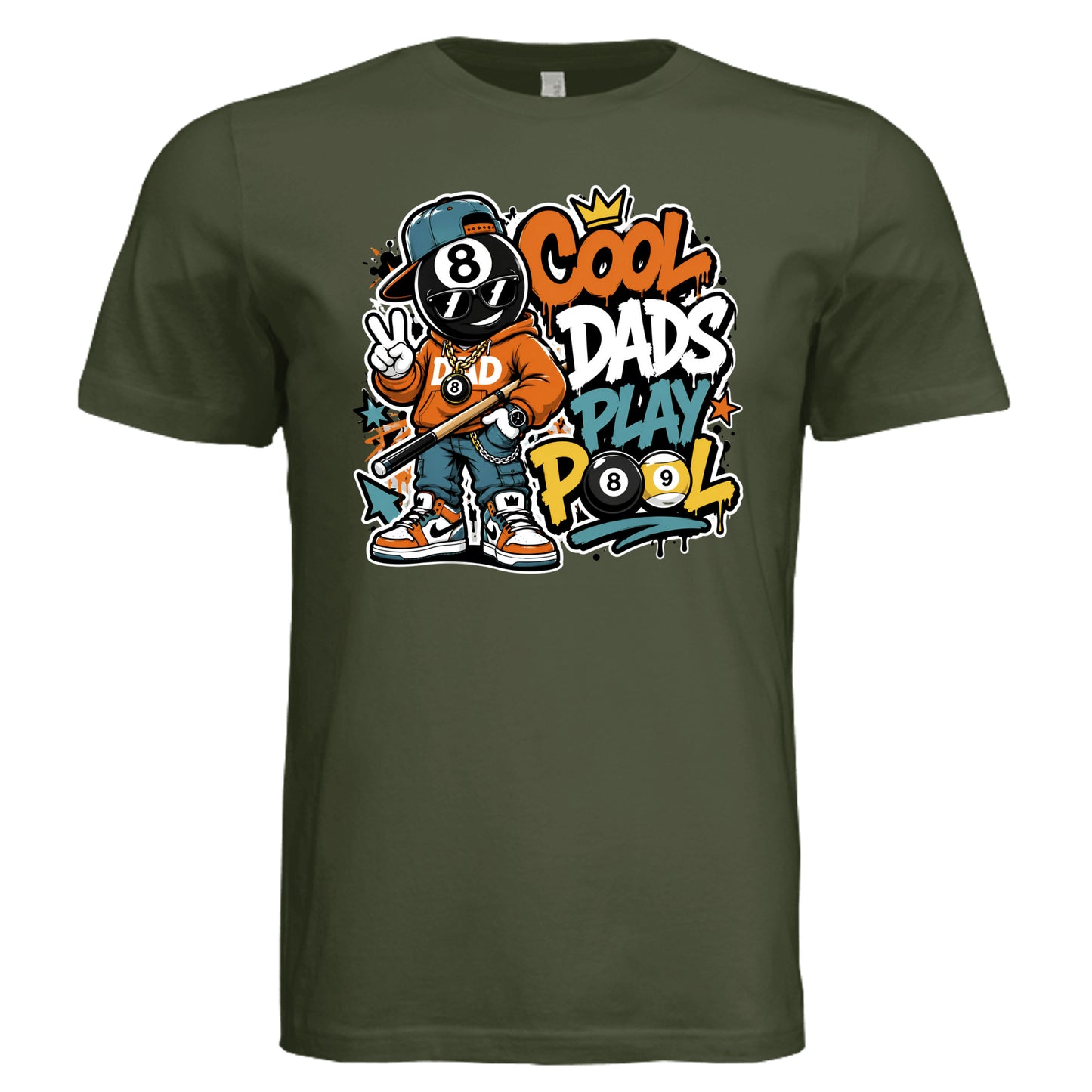 Military Green - 3001C - FRONT