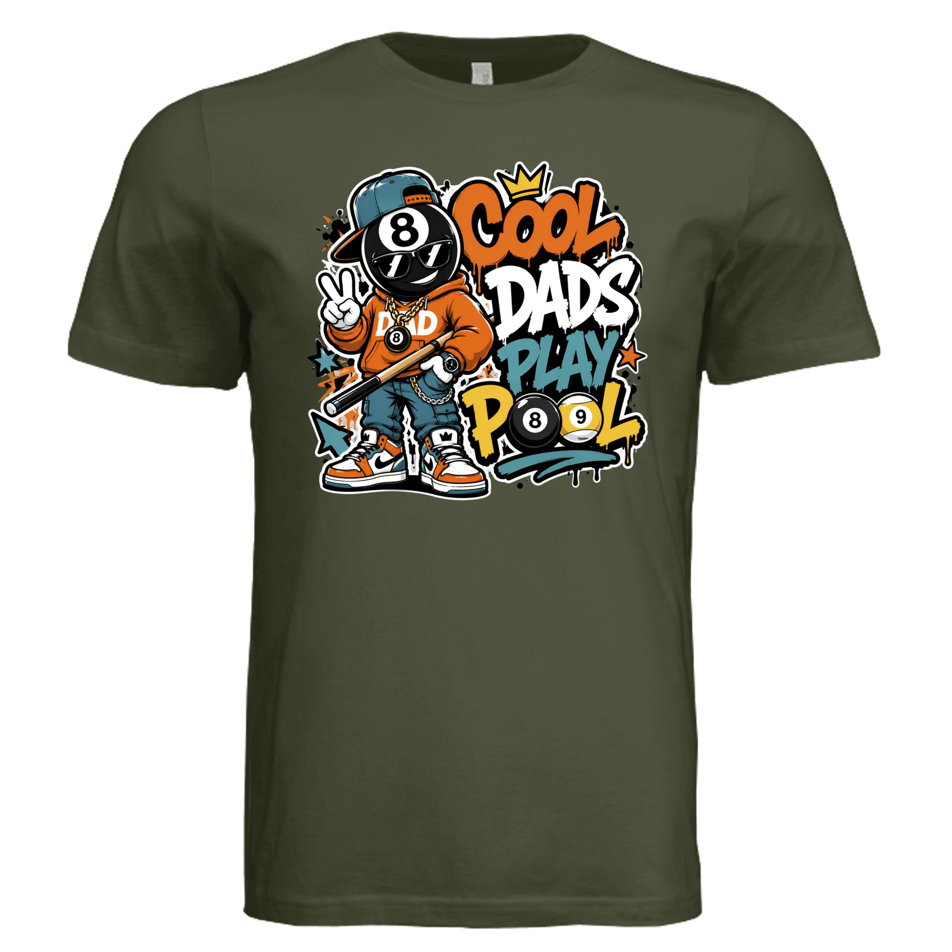 Military Green - 3001C - FRONT