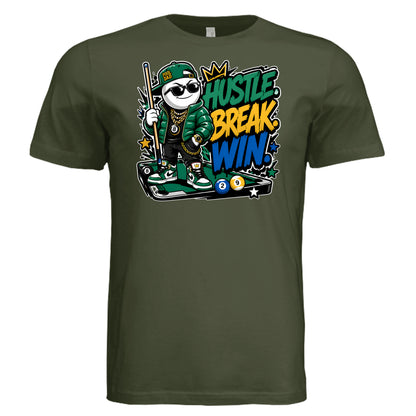 Military Green - 3001C - FRONT
