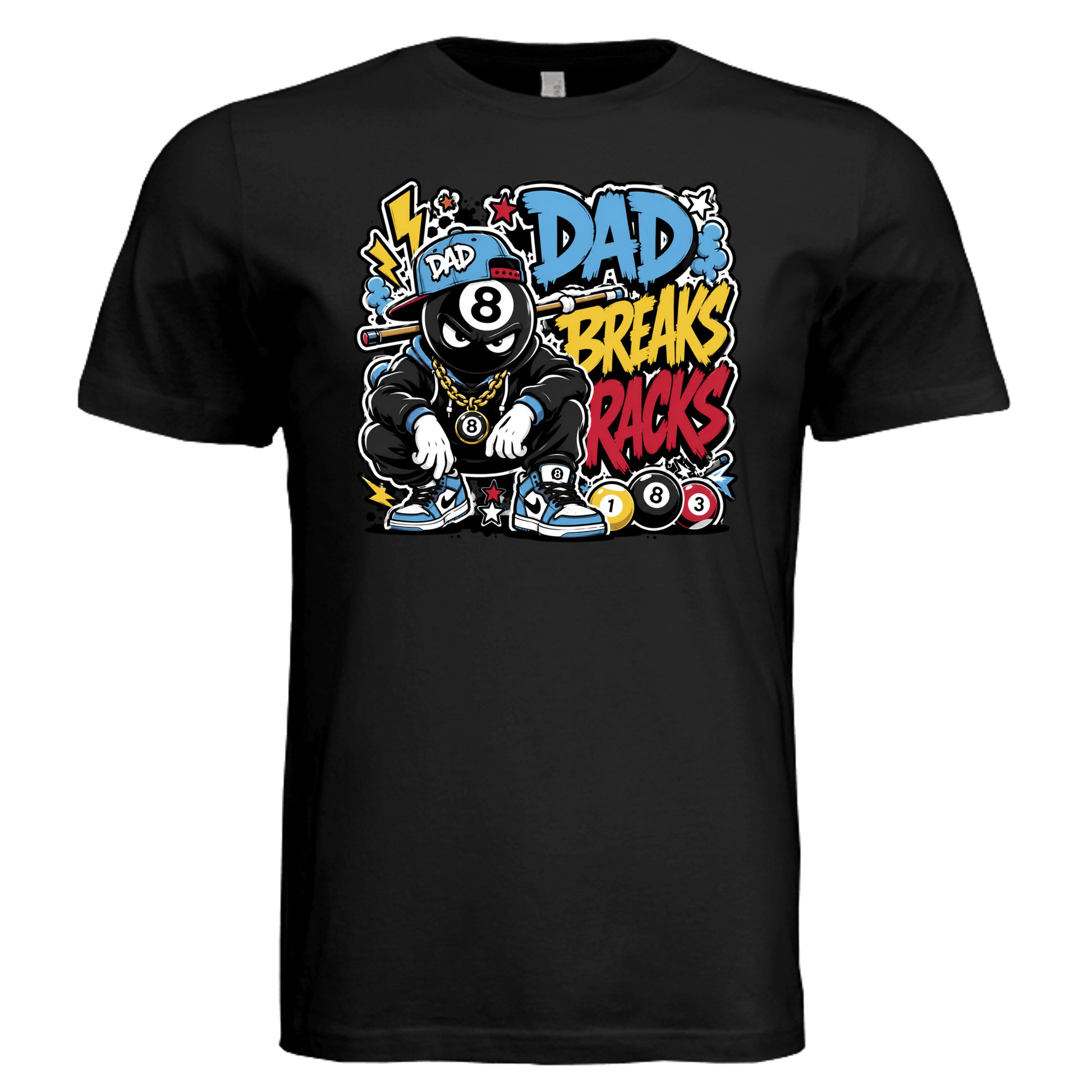 BLACK - 3001C - FRONT
