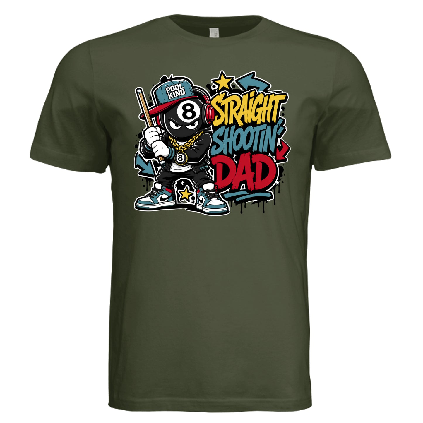 Military Green - 3001C - FRONT
