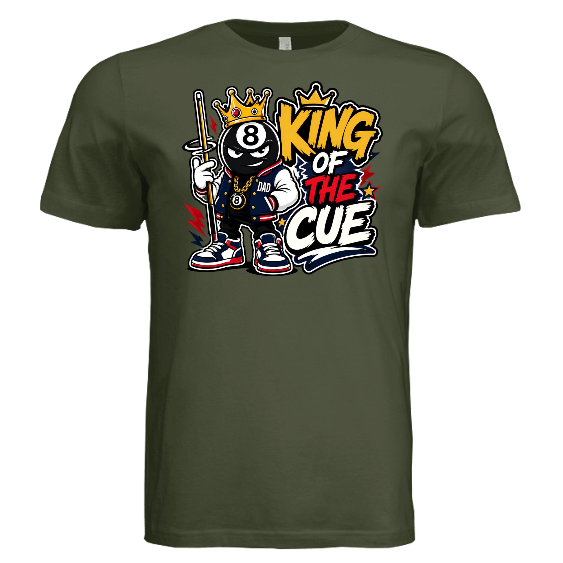 Military Green - 3001C - FRONT