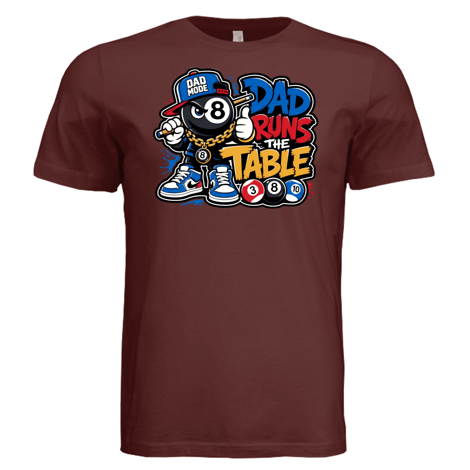 MAROON - 3001C - FRONT