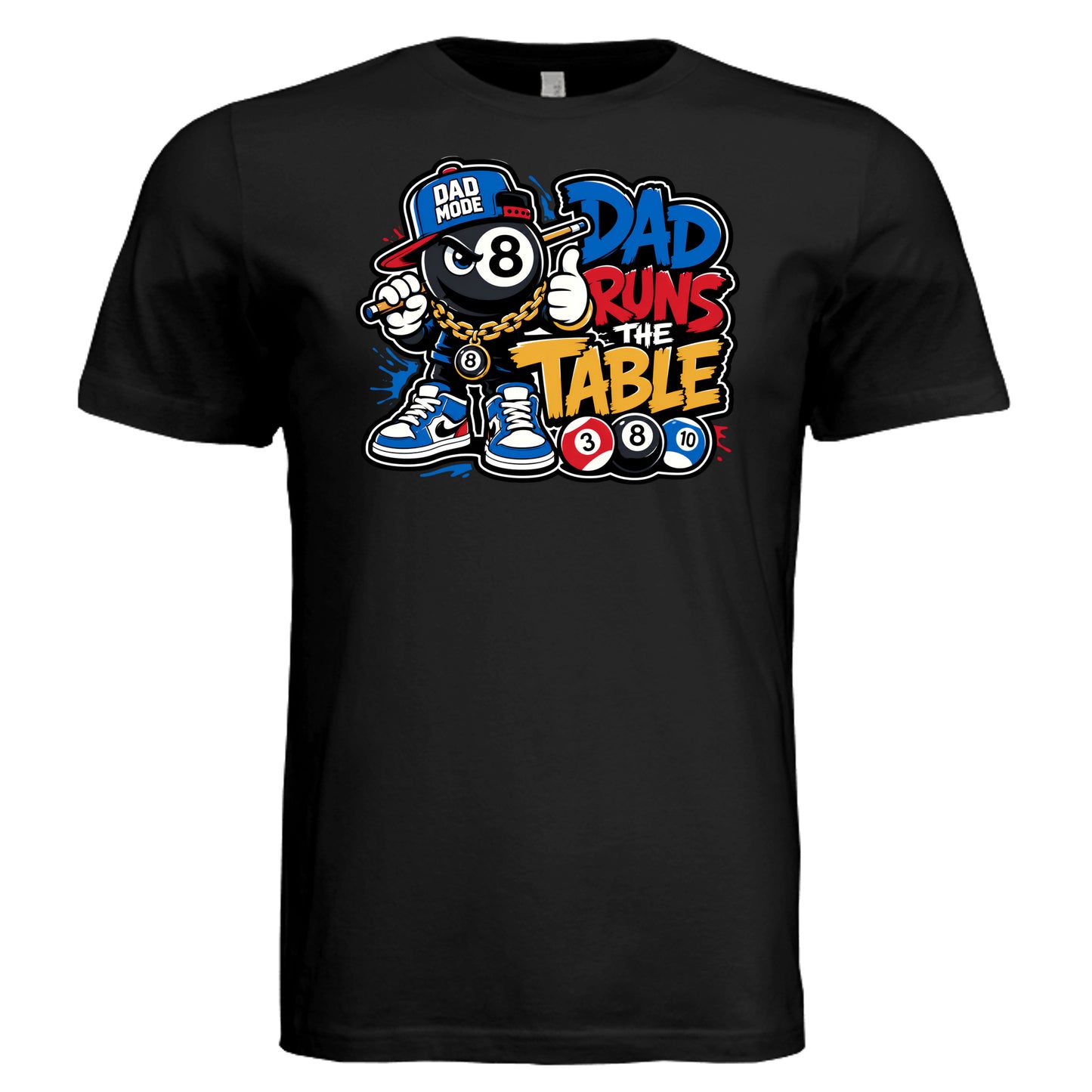 BLACK - 3001C - FRONT