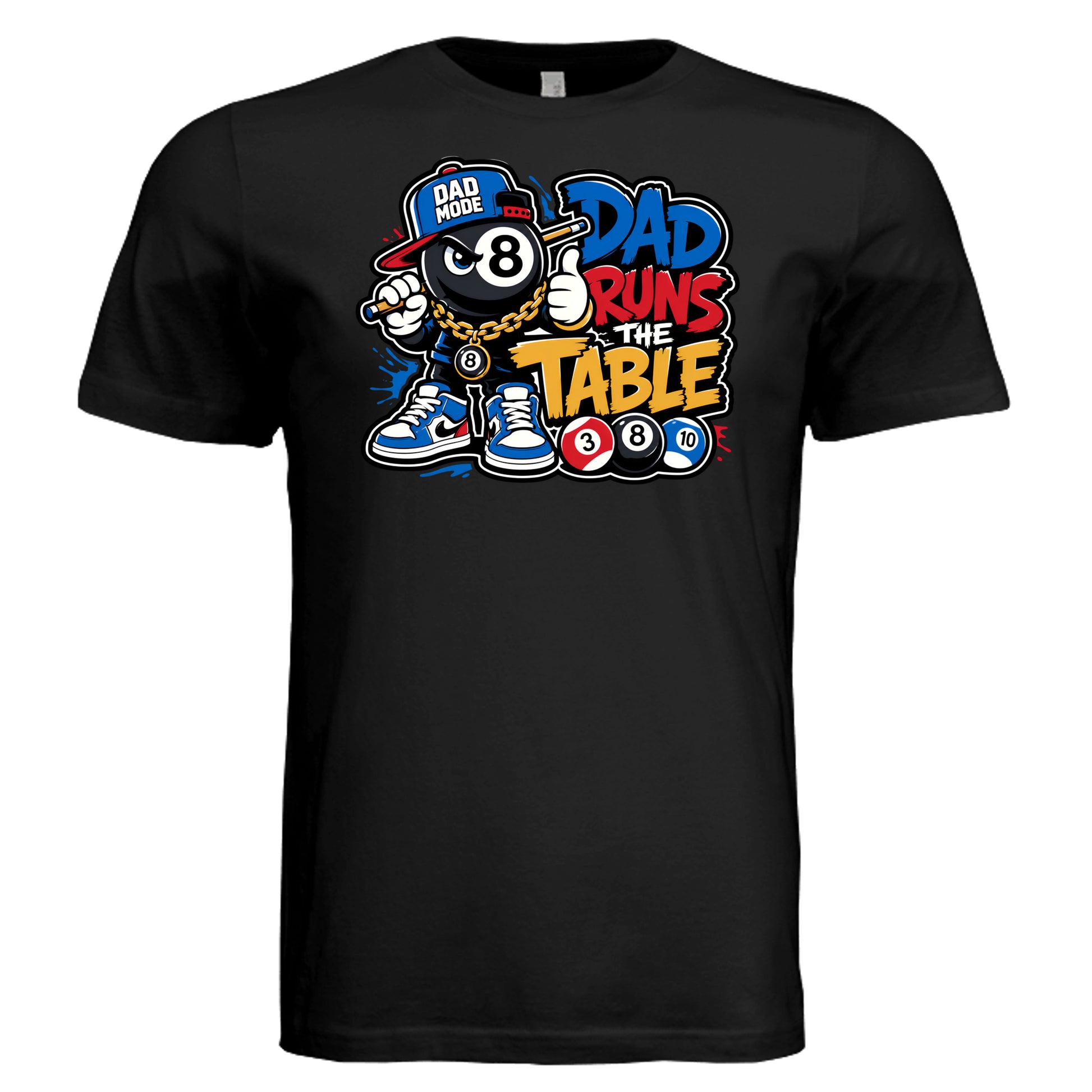 BLACK - 3001C - FRONT