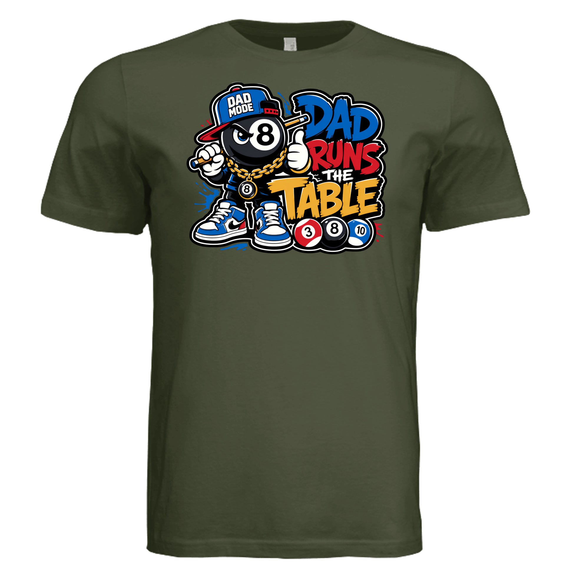 Military Green - 3001C - FRONT