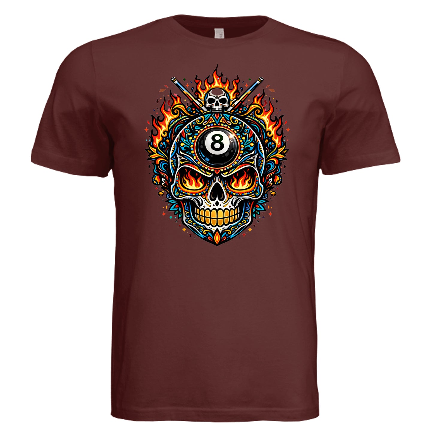 MAROON - 3001C - FRONT