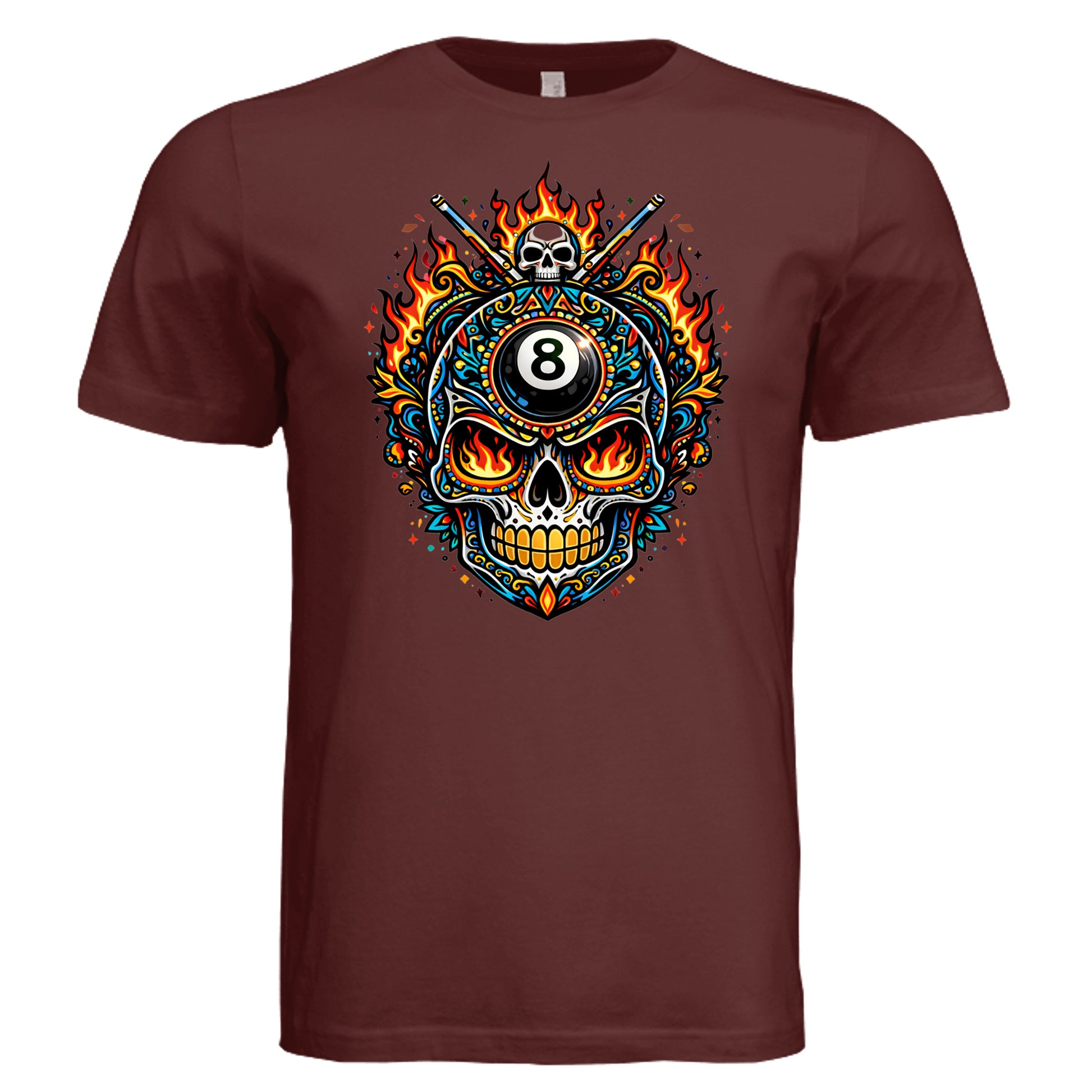 MAROON - 3001C - FRONT