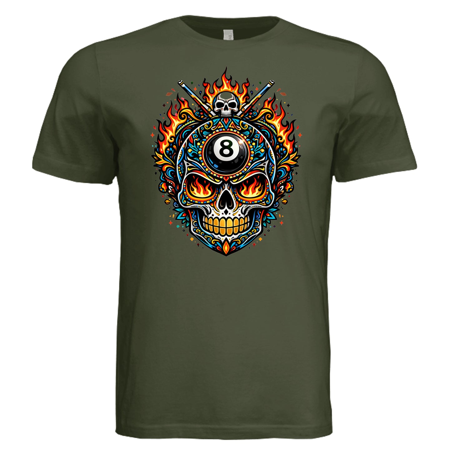 Military Green - 3001C - FRONT