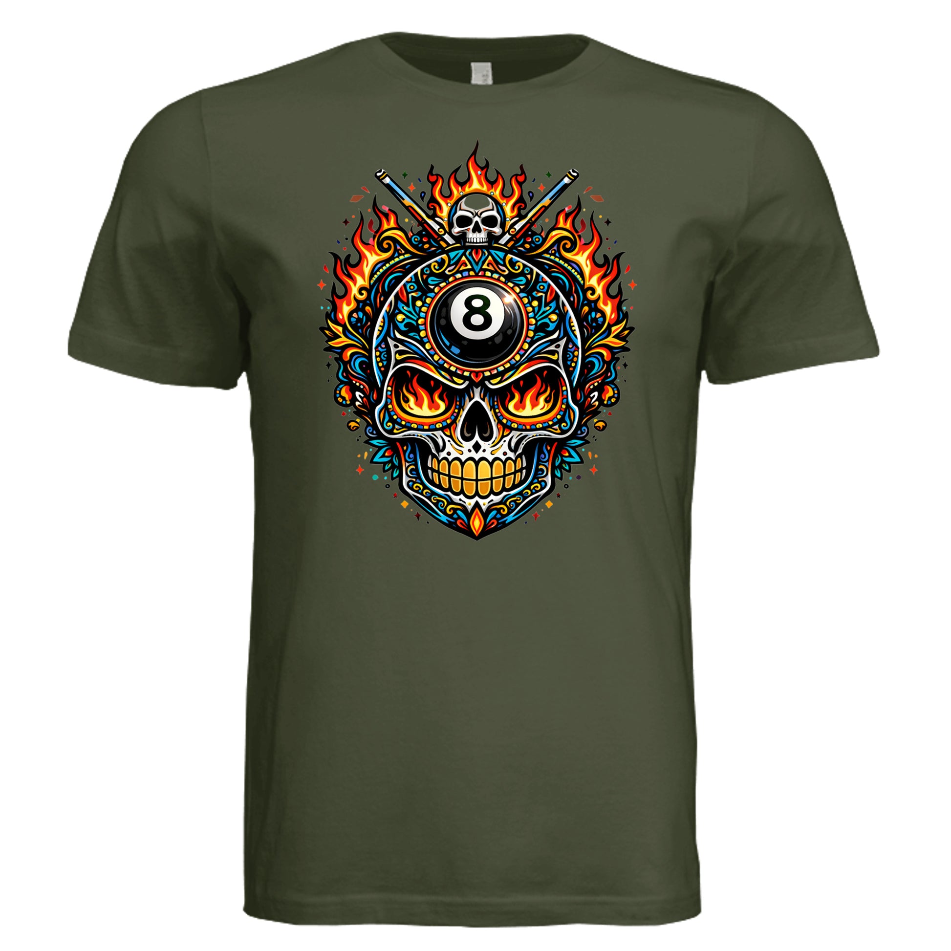 Military Green - 3001C - FRONT