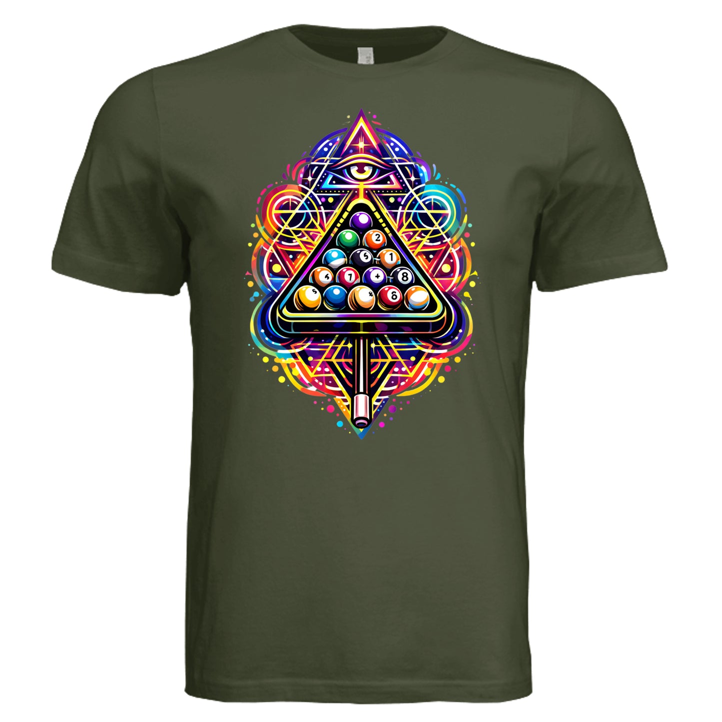 Military Green - 3001C - FRONT