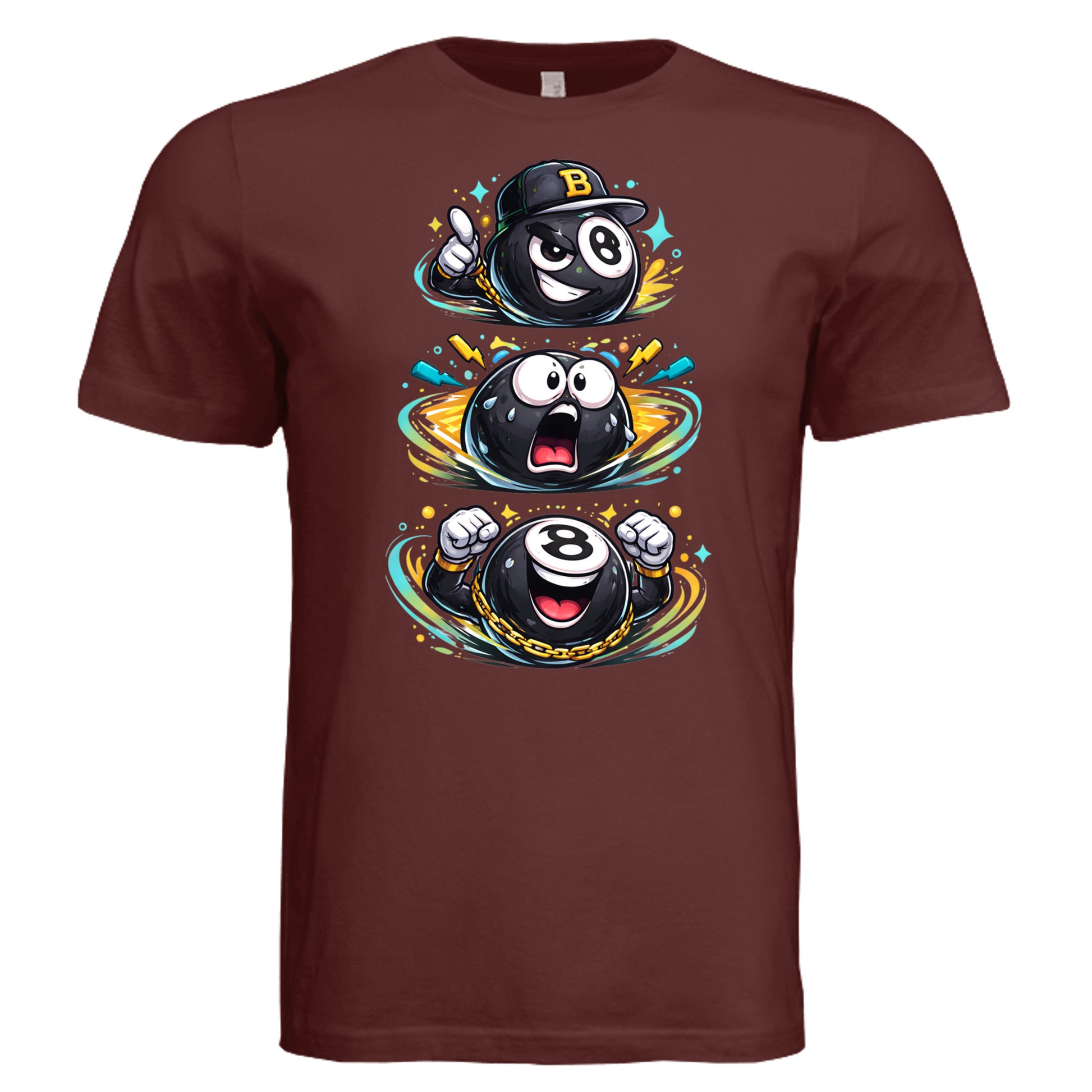MAROON - 3001C - FRONT