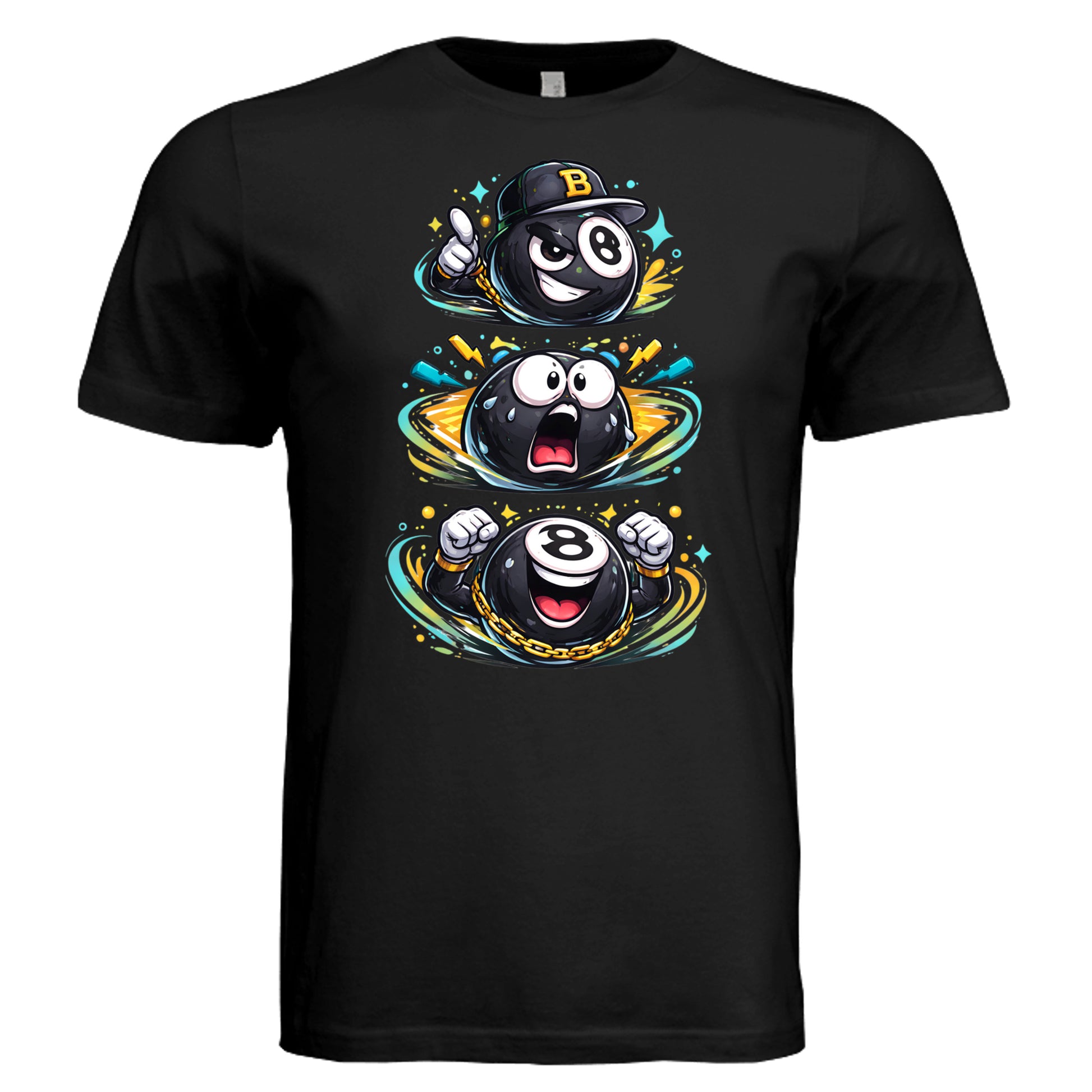 BLACK - 3001C - FRONT