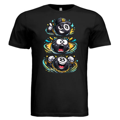 BLACK - 3001C - FRONT