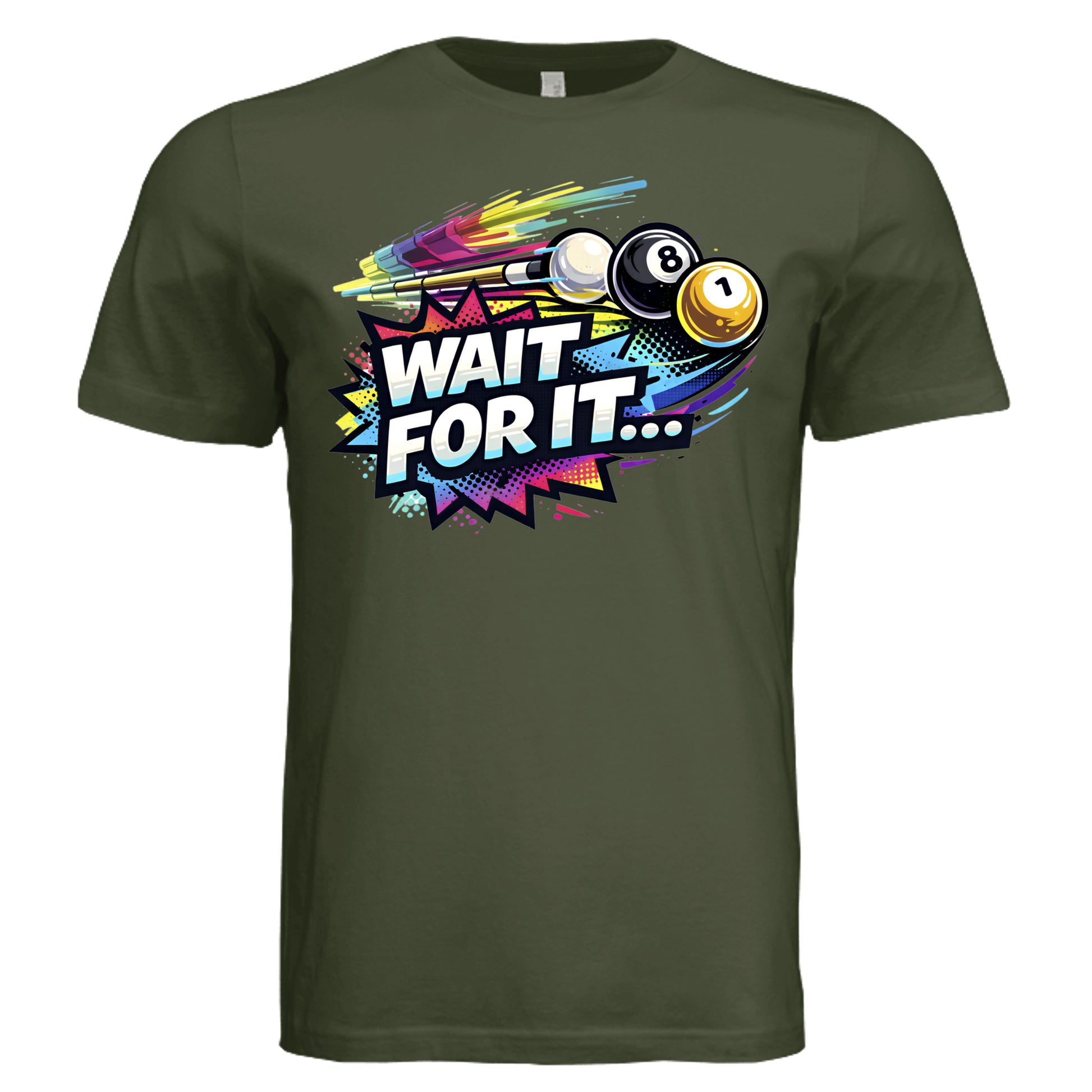 Military Green - 3001C - FRONT