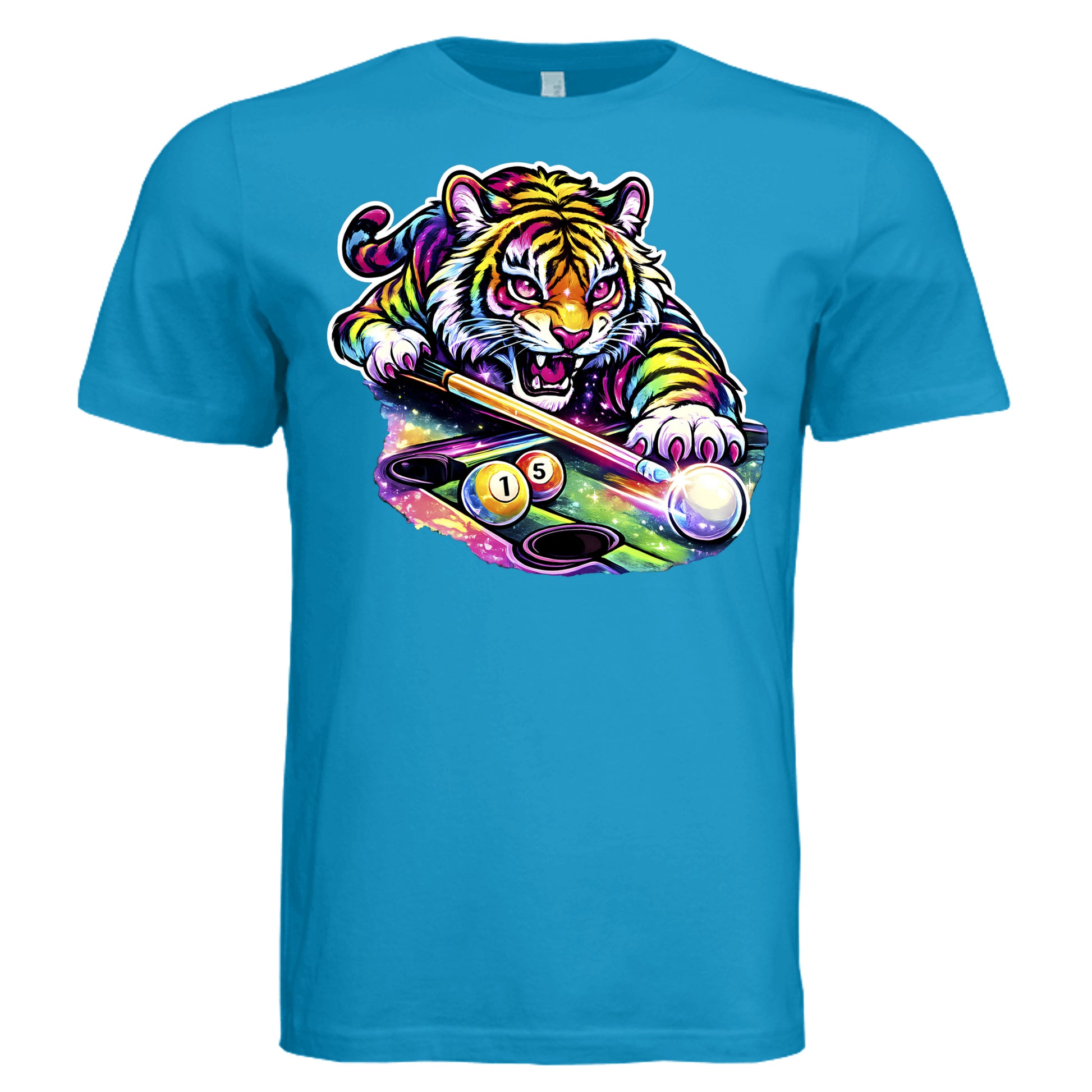 Electric Blue - 3001C - FRONT