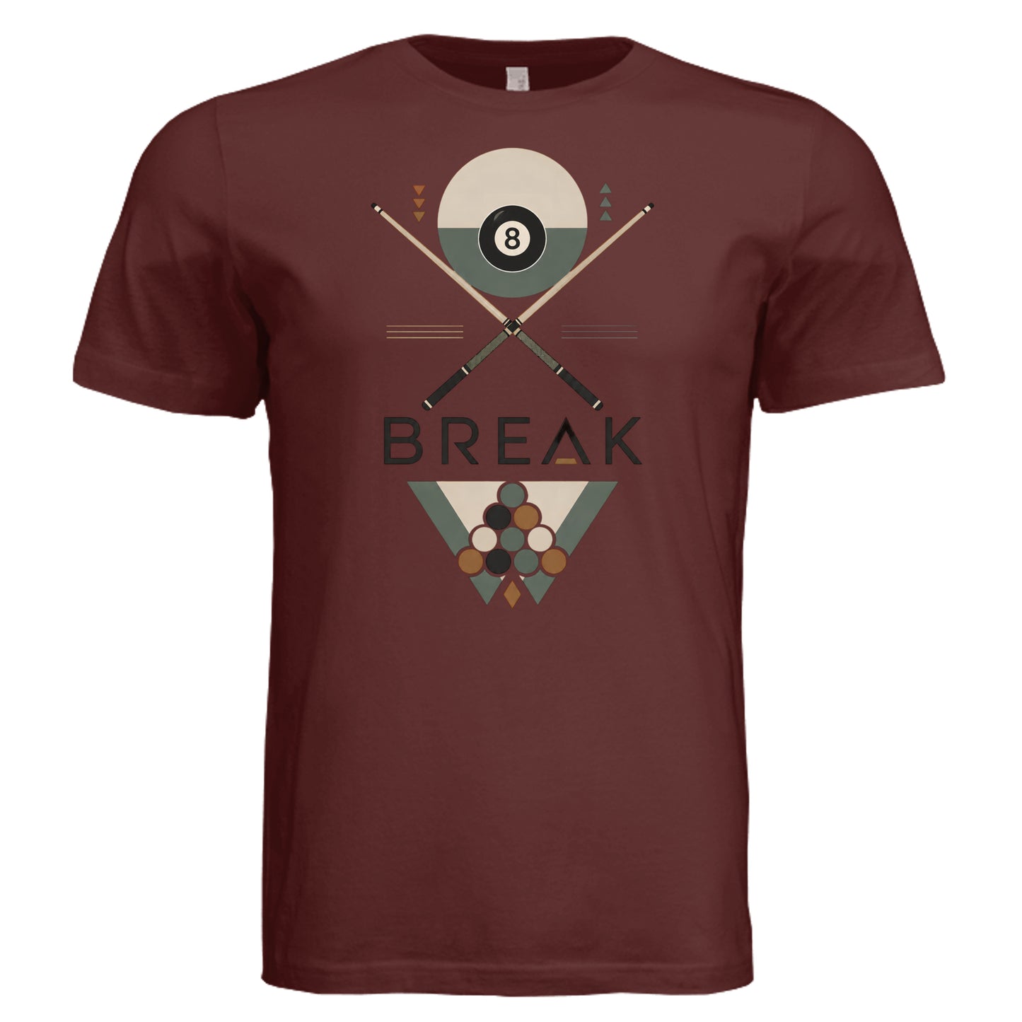 MAROON - 3001C - FRONT