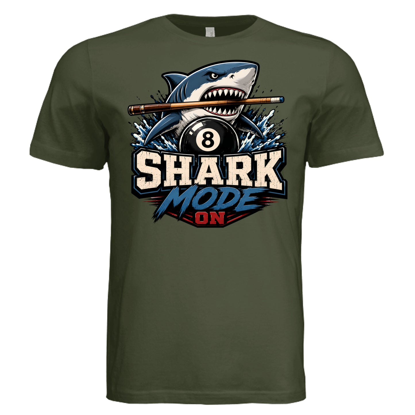 Military Green - 3001C - FRONT