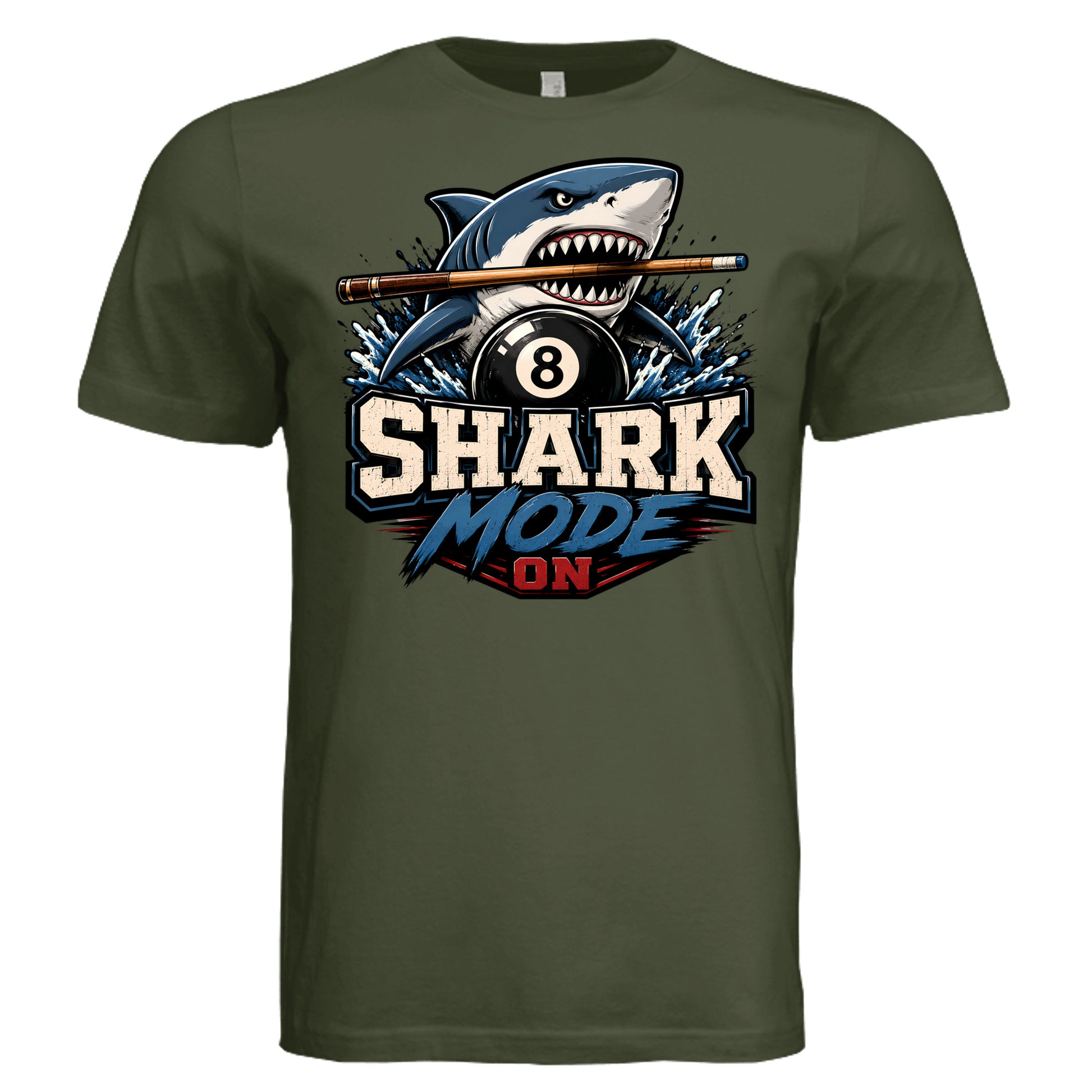 Military Green - 3001C - FRONT