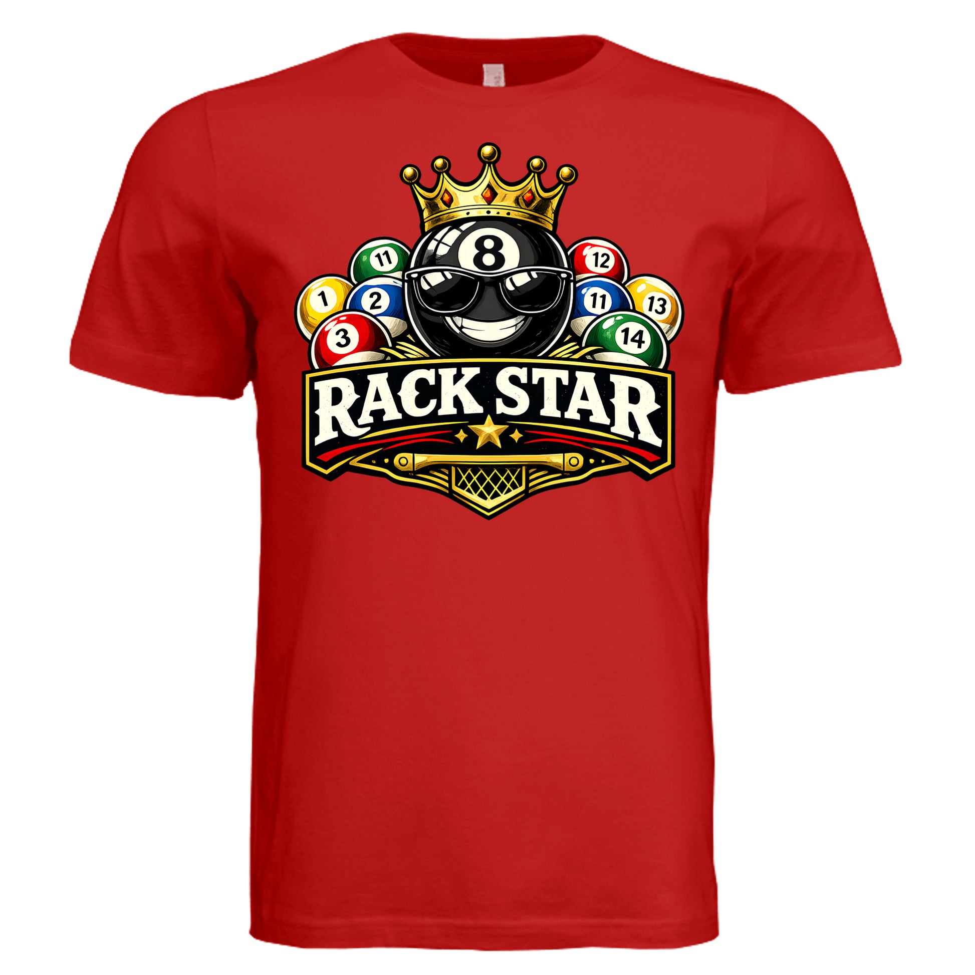 RED - 3001C - FRONT