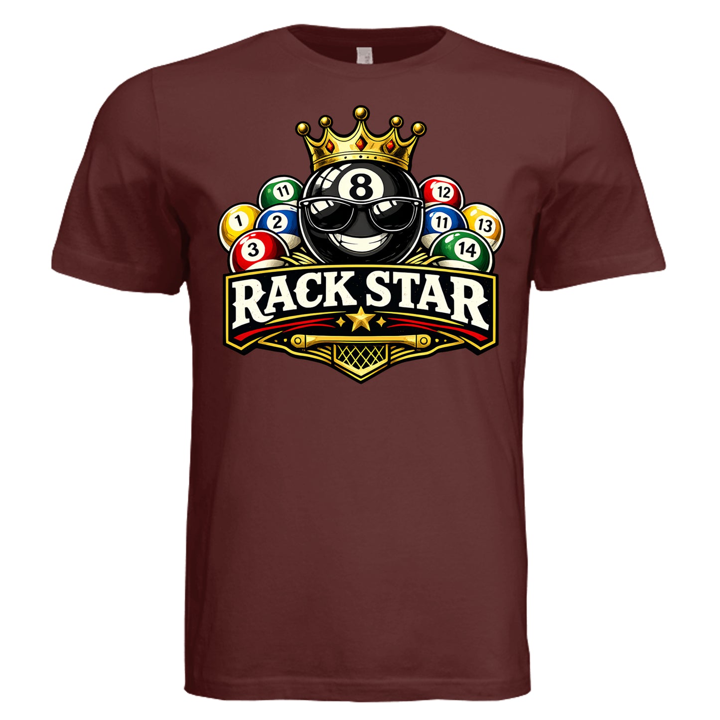 MAROON - 3001C - FRONT