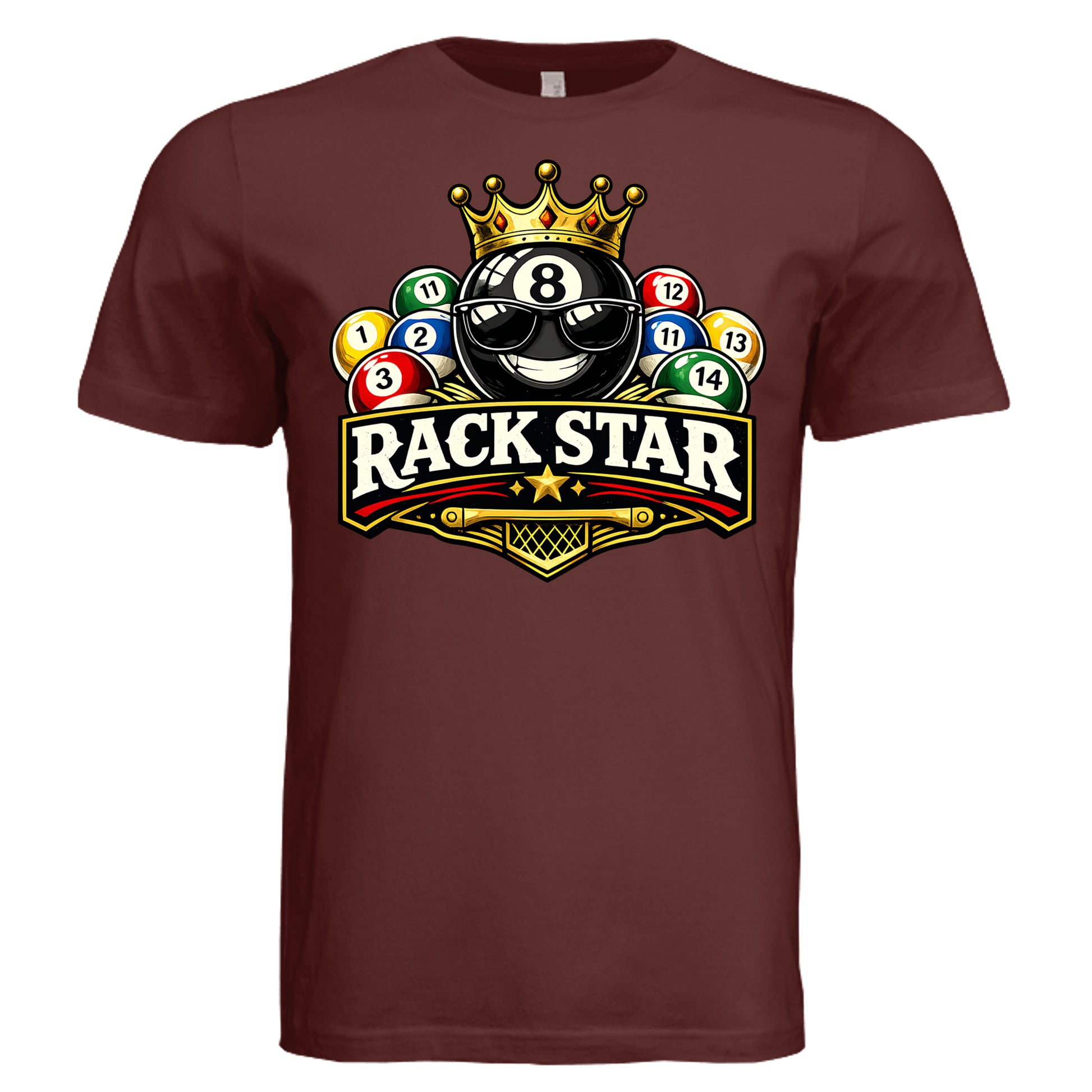 MAROON - 3001C - FRONT