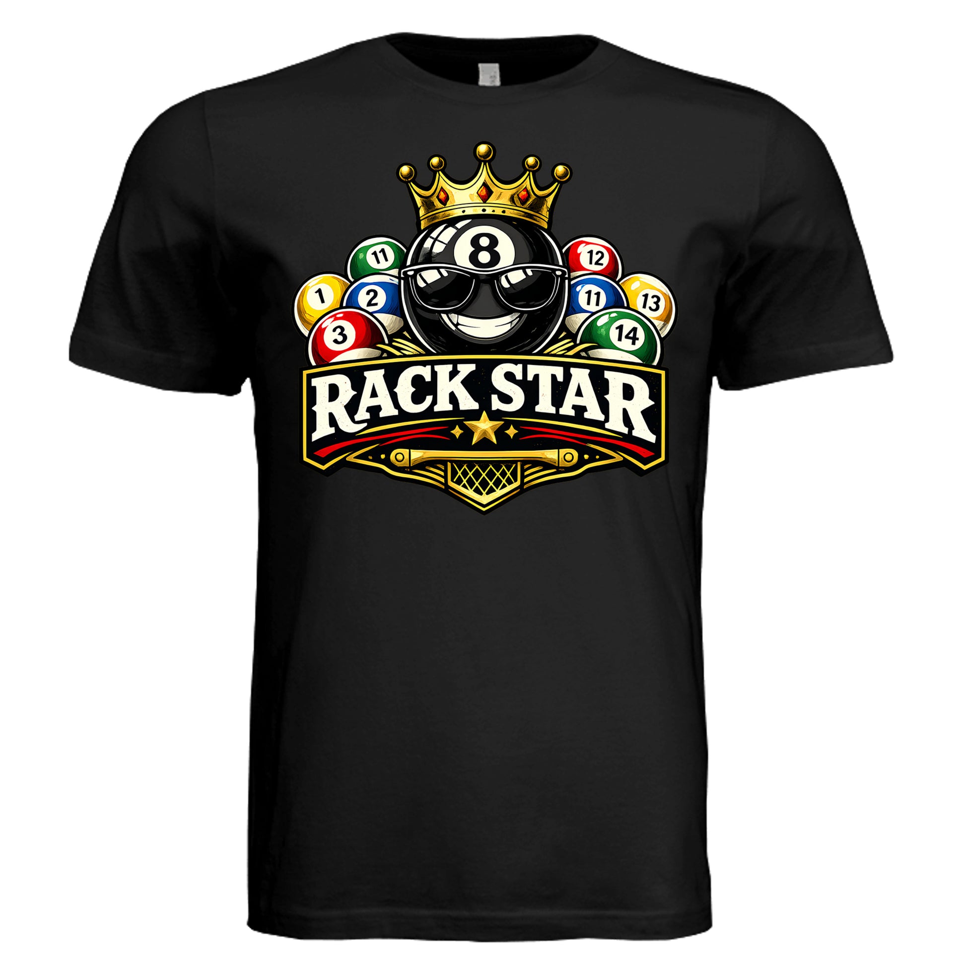 BLACK - 3001C - FRONT