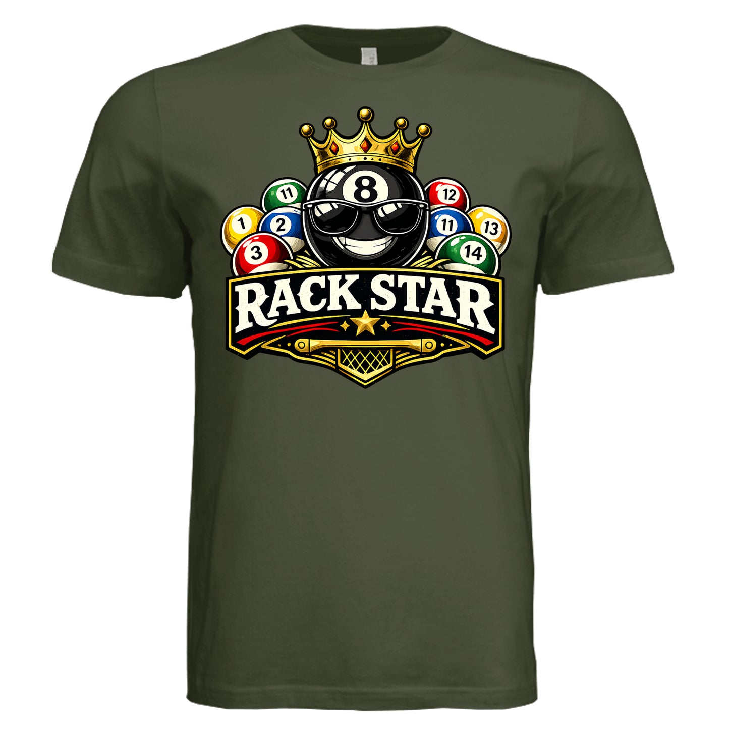 Military Green - 3001C - FRONT