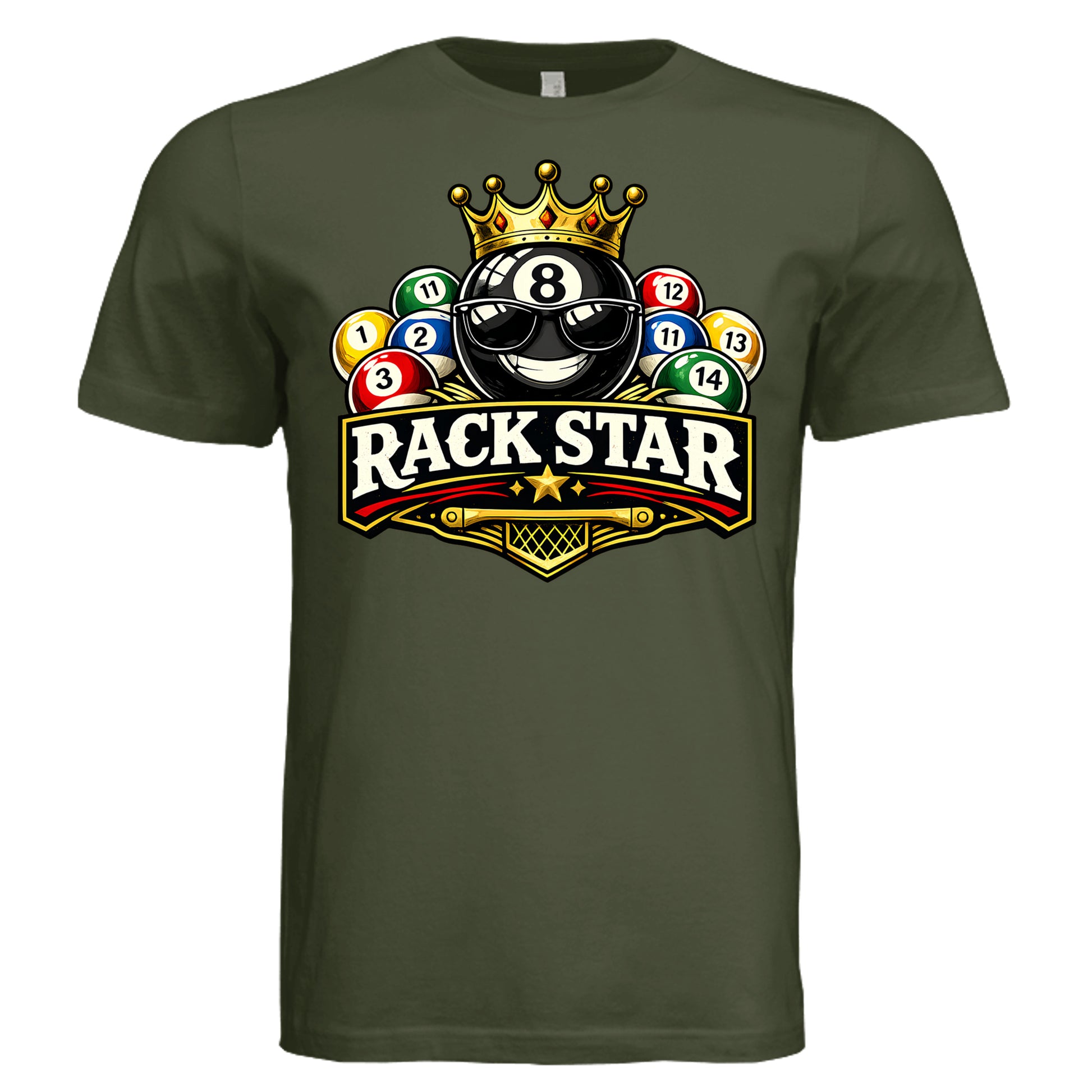 Military Green - 3001C - FRONT