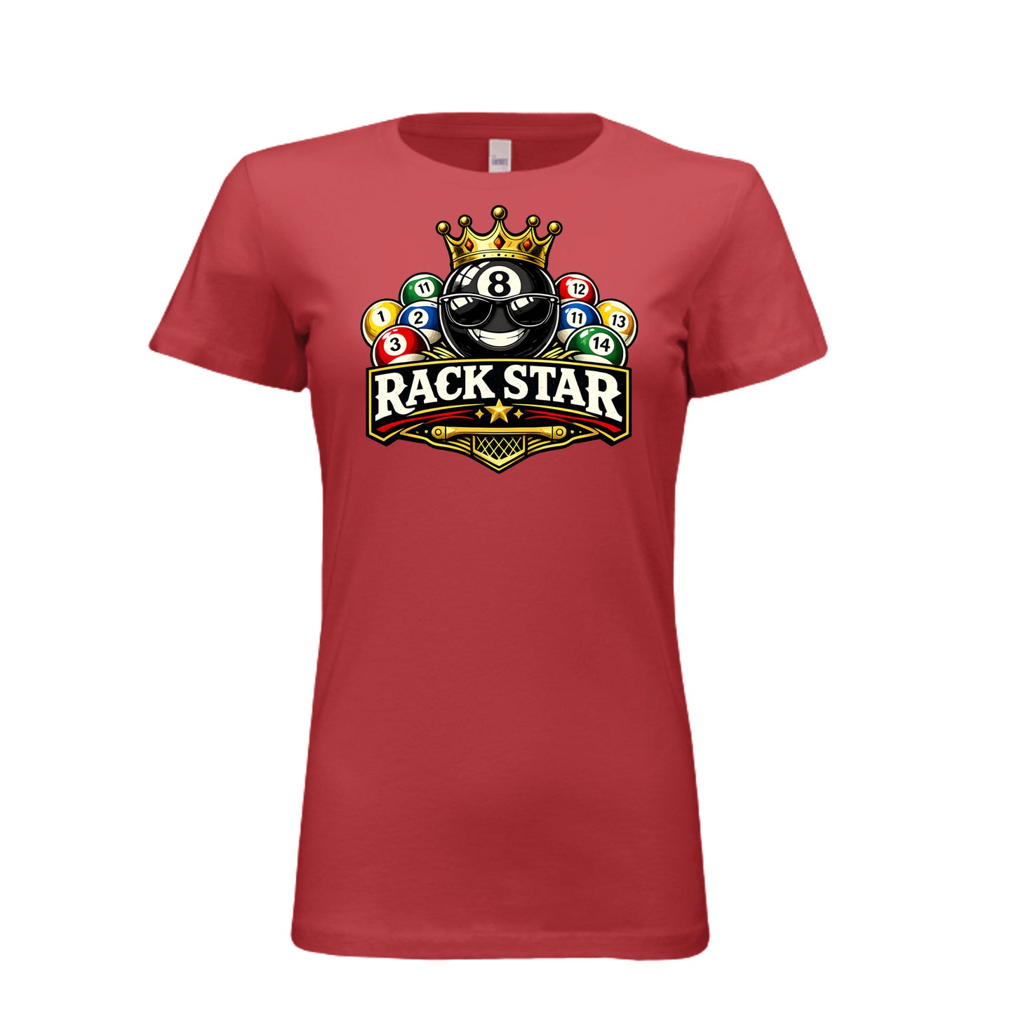 RED - 6004 - FRONT