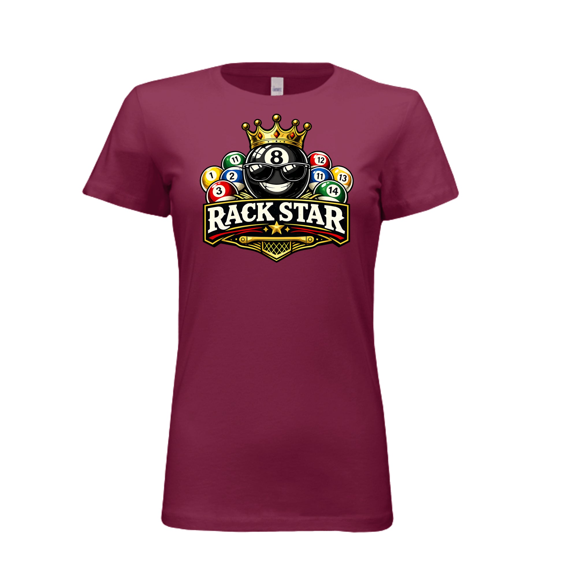 MAROON - 6004 - FRONT