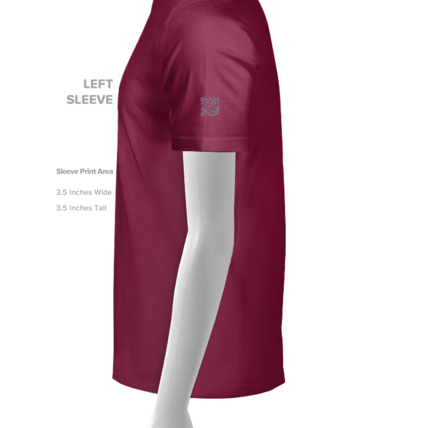 MAROON - 6004 - SLEEVE_LEFT