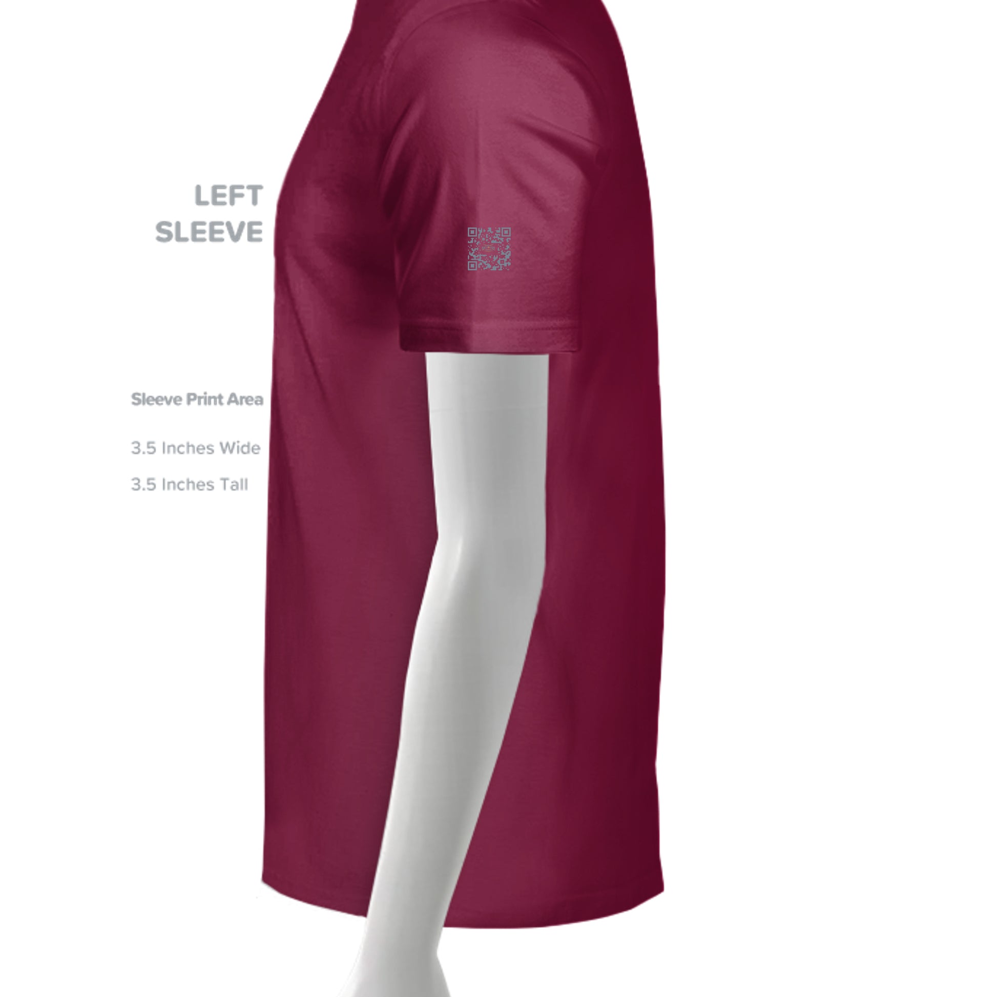 MAROON - 6004 - SLEEVE_LEFT