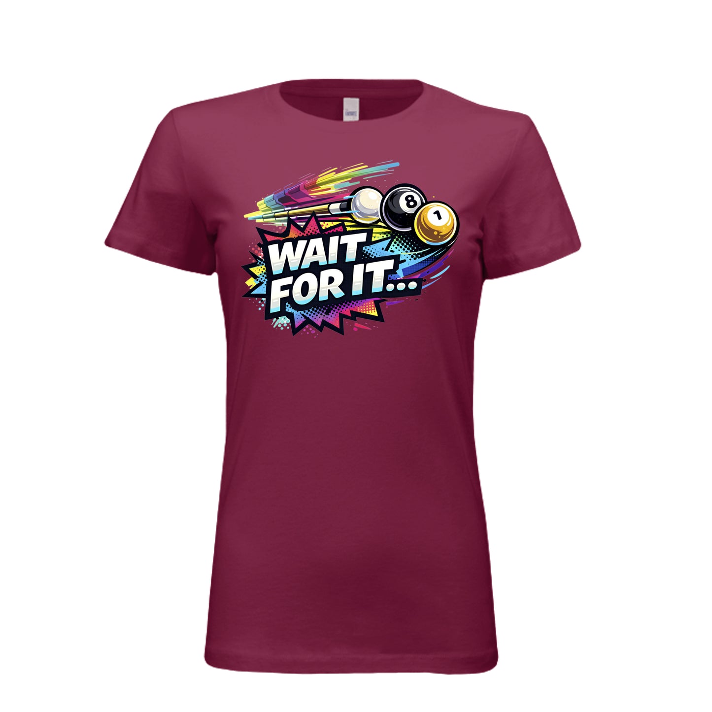MAROON - 6004 - FRONT