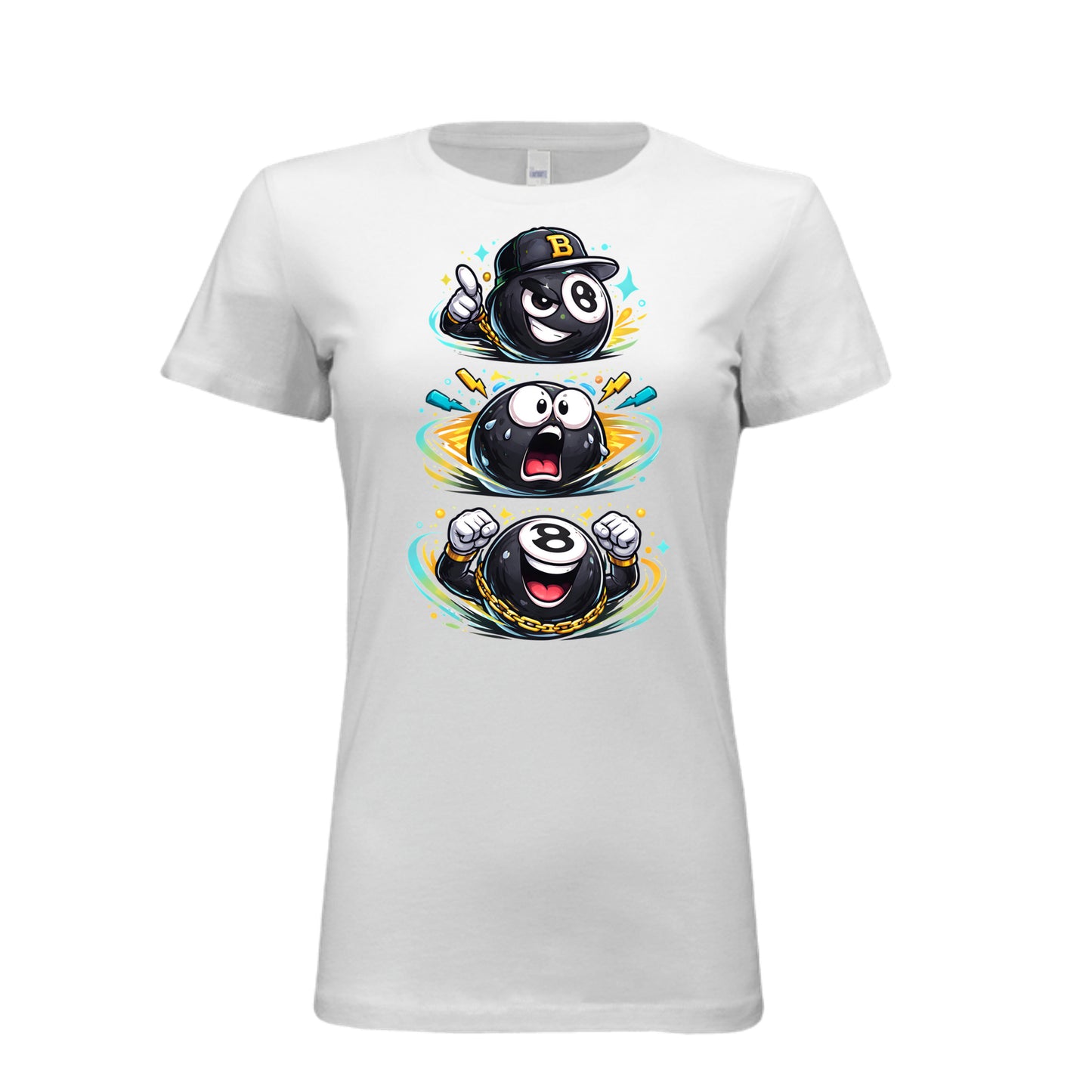 WHITE - 6004 - FRONT