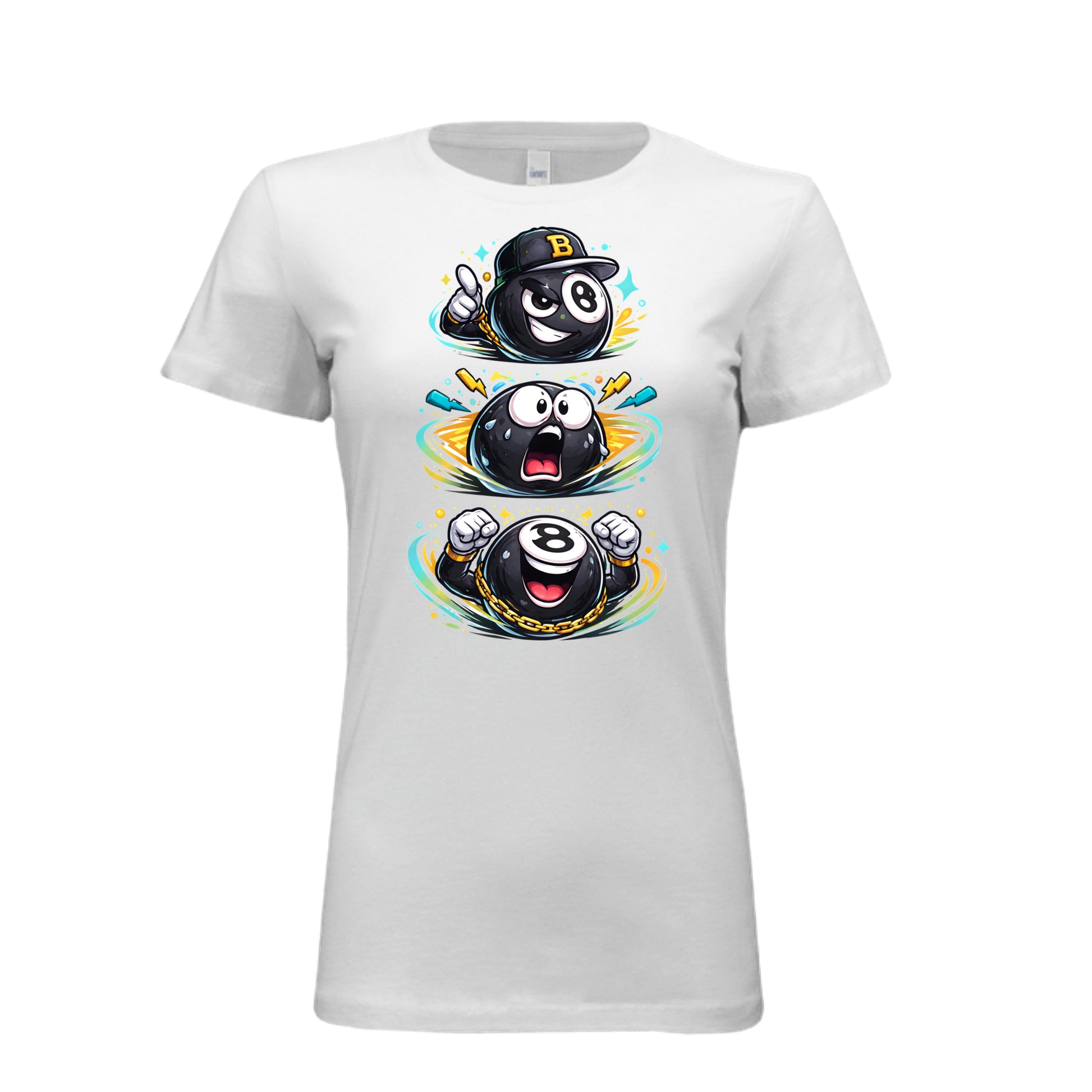 WHITE - 6004 - FRONT