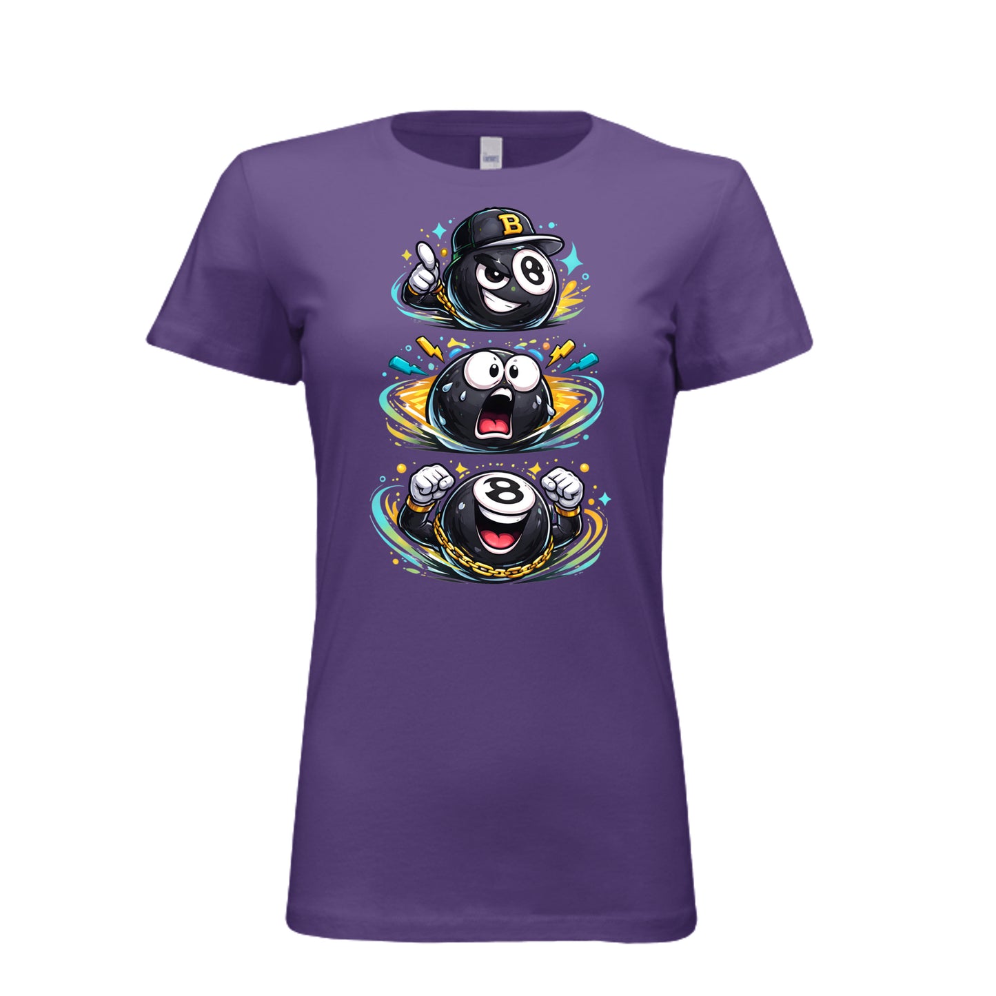 TEAM PURPLE - 6004 - FRONT