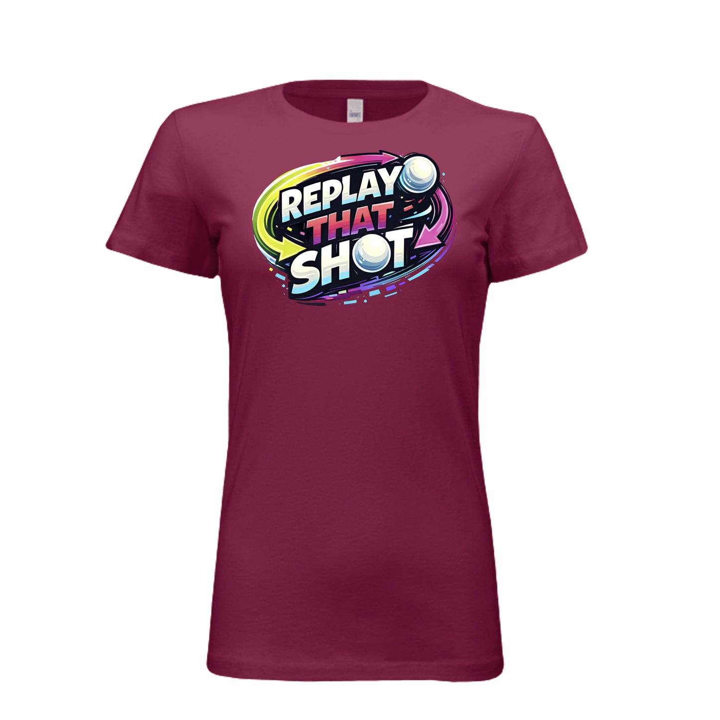 MAROON - 6004 - FRONT