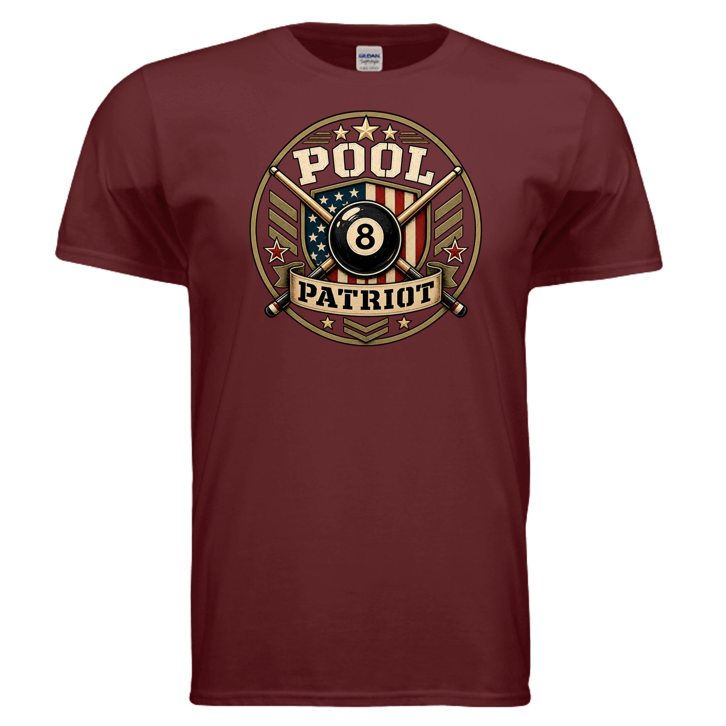 MAROON - G640 - FRONT