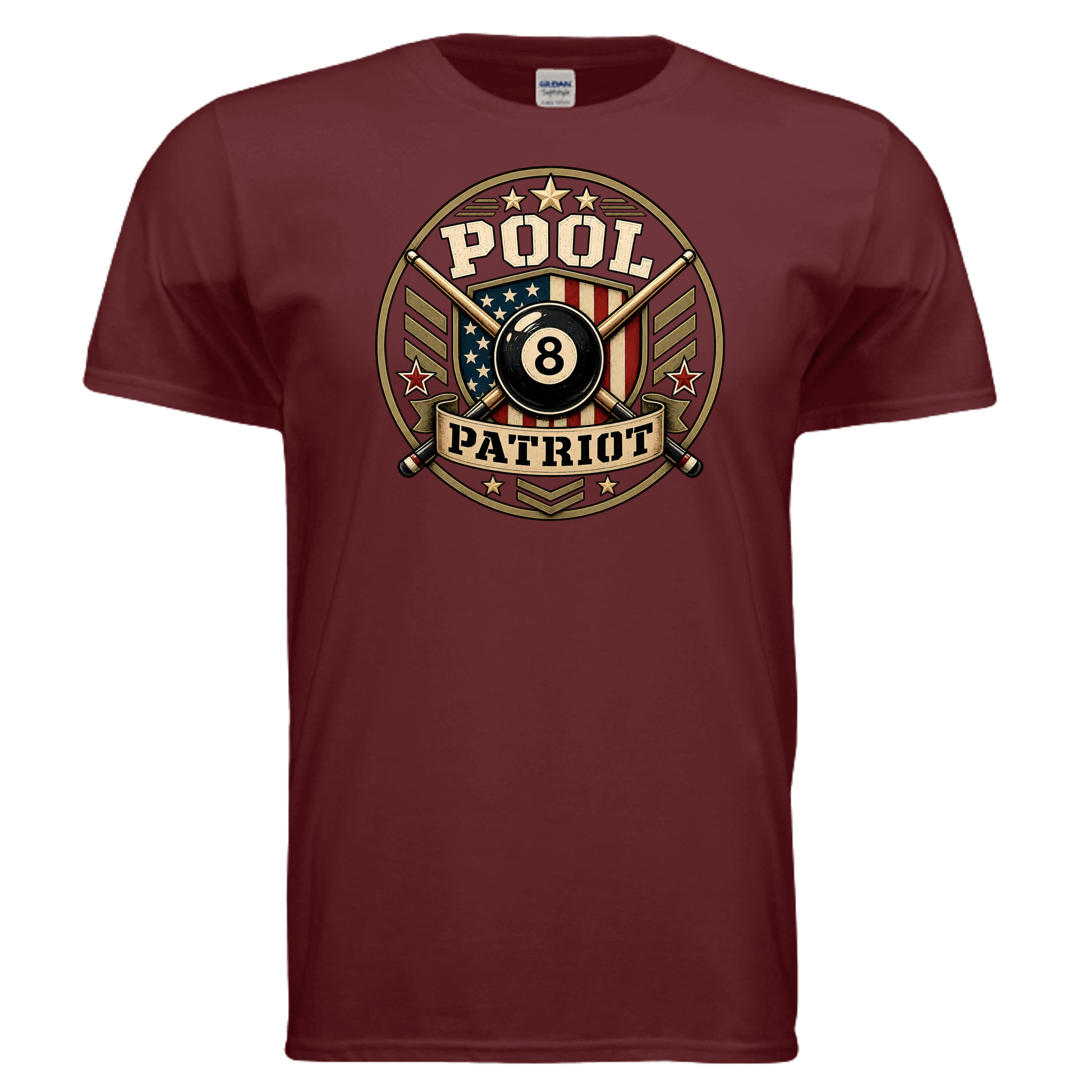 MAROON - G640 - FRONT