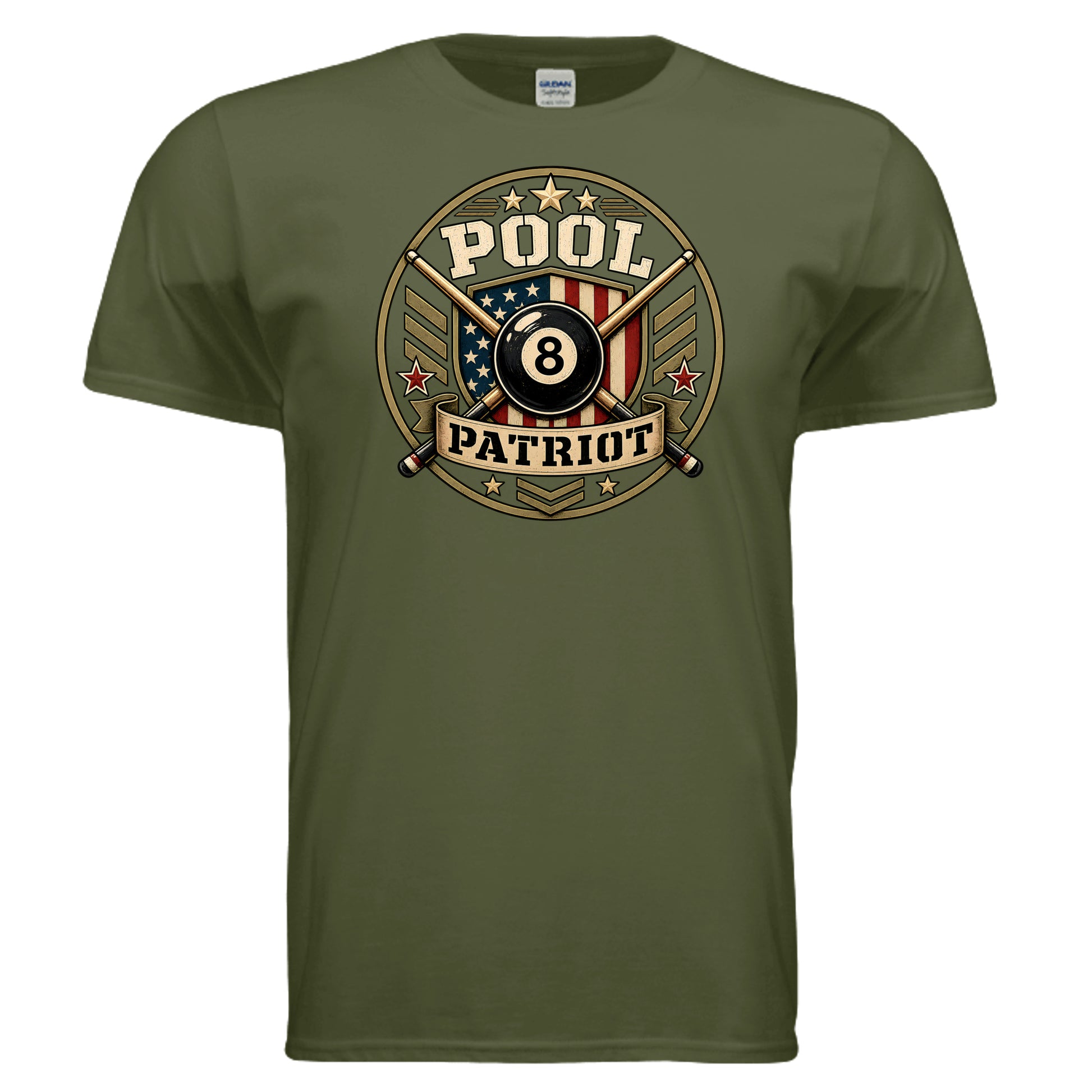 MILITARY GREEN - G640 - FRONT