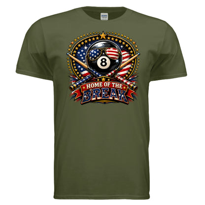 MILITARY GREEN - G640 - FRONT