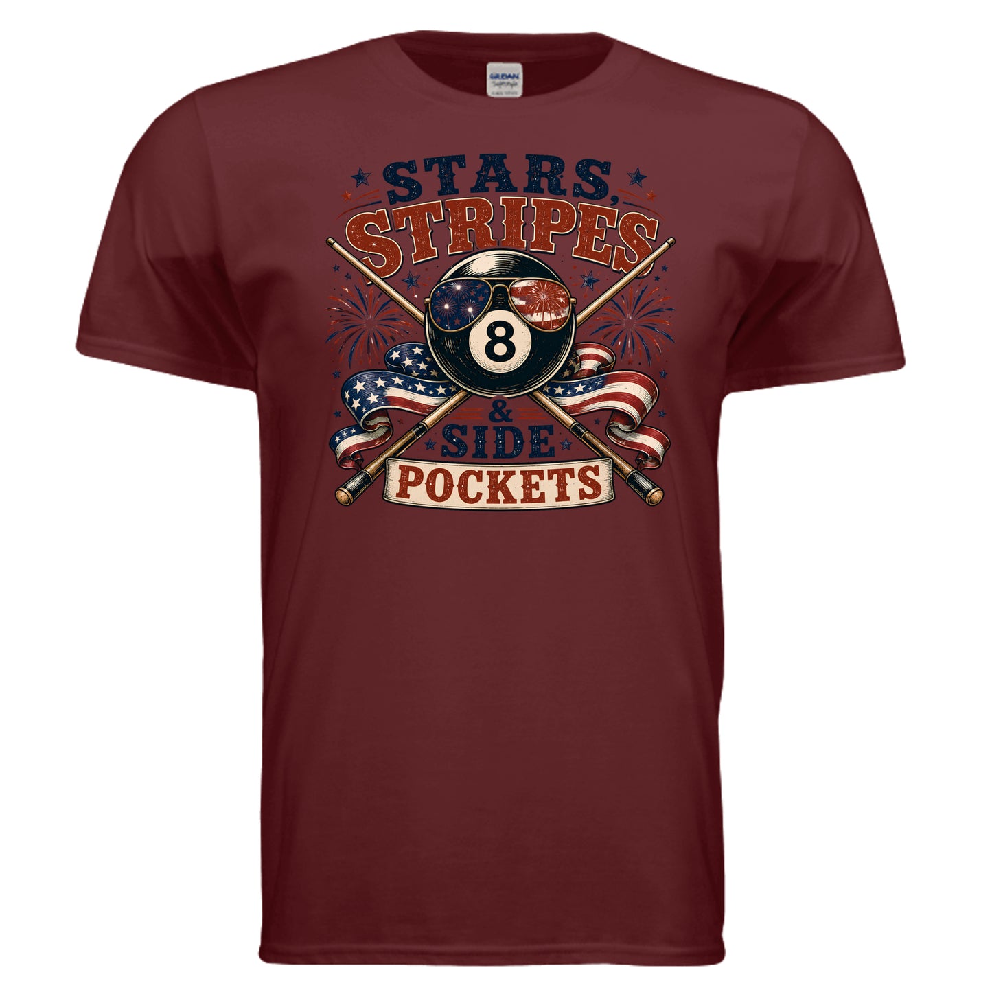 MAROON - G640 - FRONT