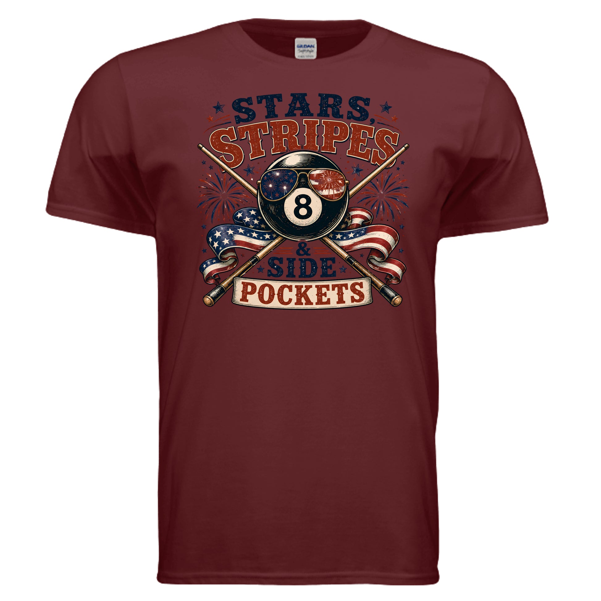 MAROON - G640 - FRONT