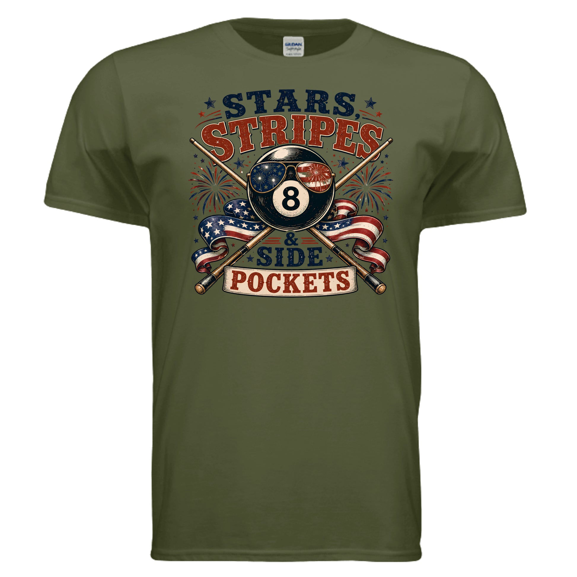 MILITARY GREEN - G640 - FRONT